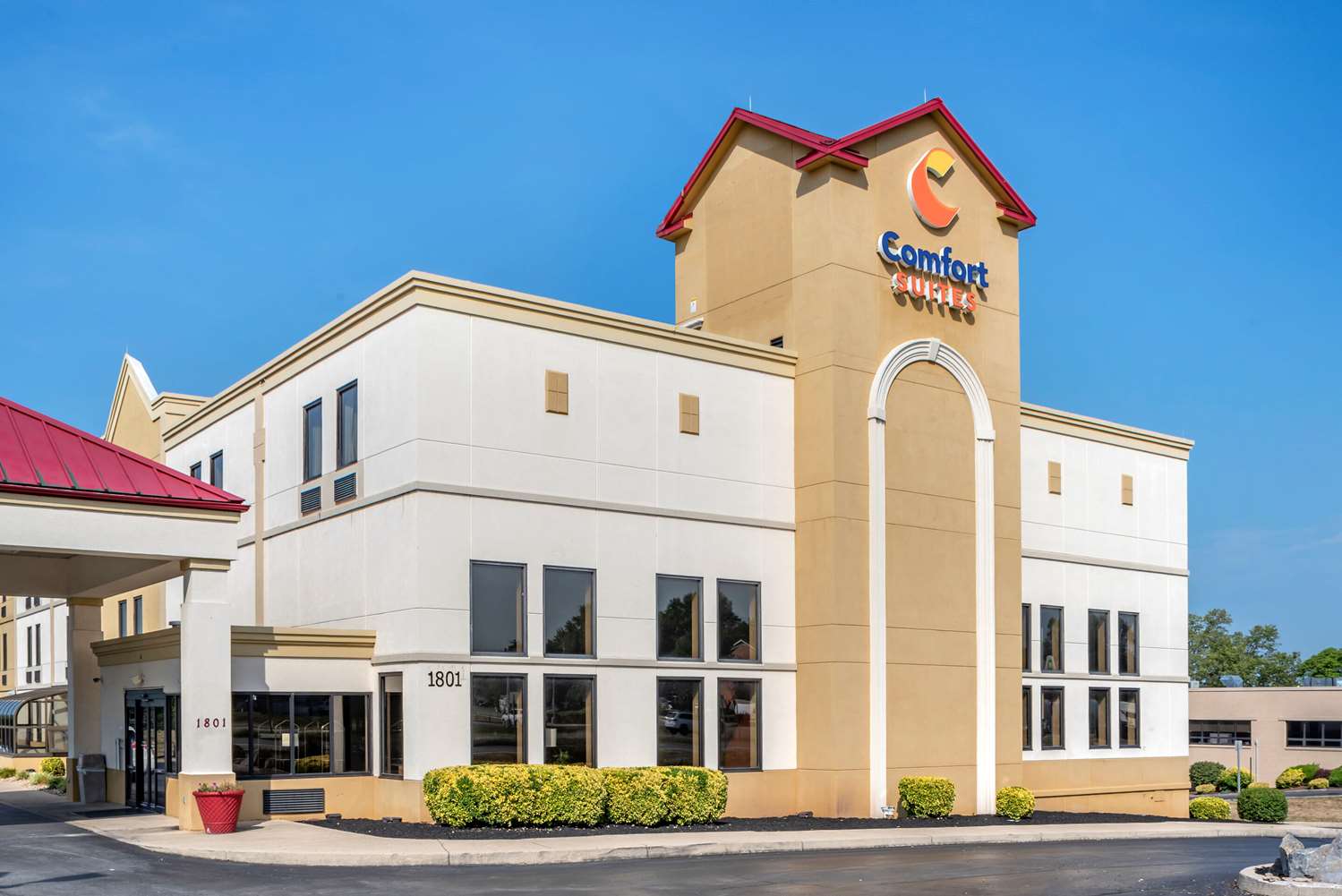 Comfort Suites Hagerstown Southeast 39/39