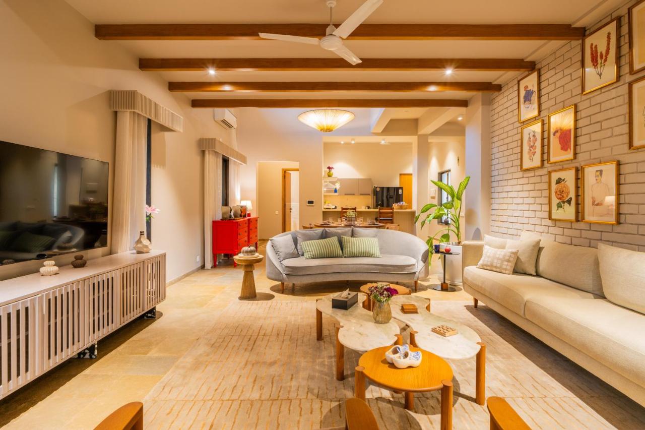 ELIVAAS Amado Villa Shai 4 BHK with Pvt Pool,Gazebo and Ent Lounge 38/60