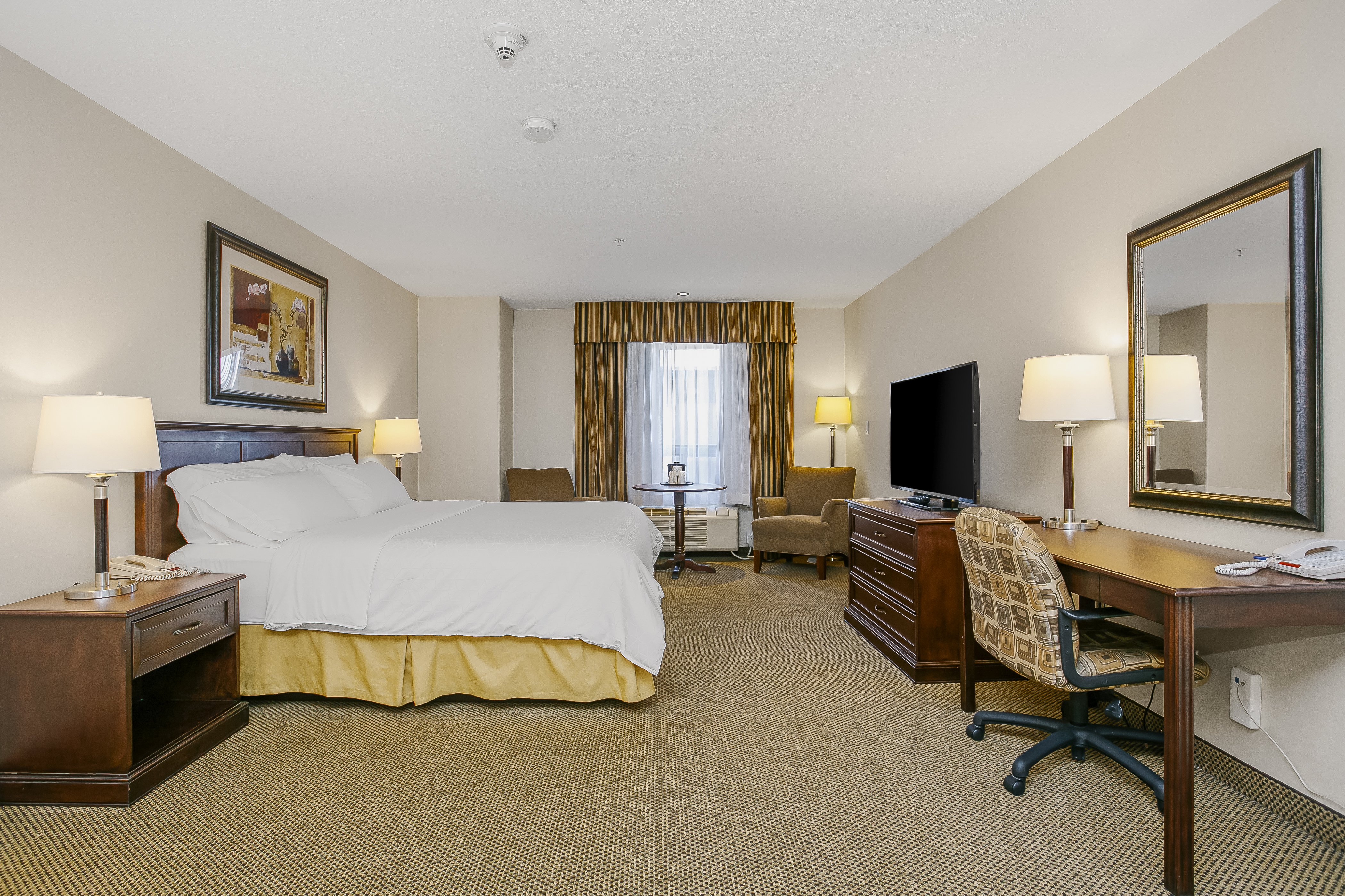 Feature, King Bed