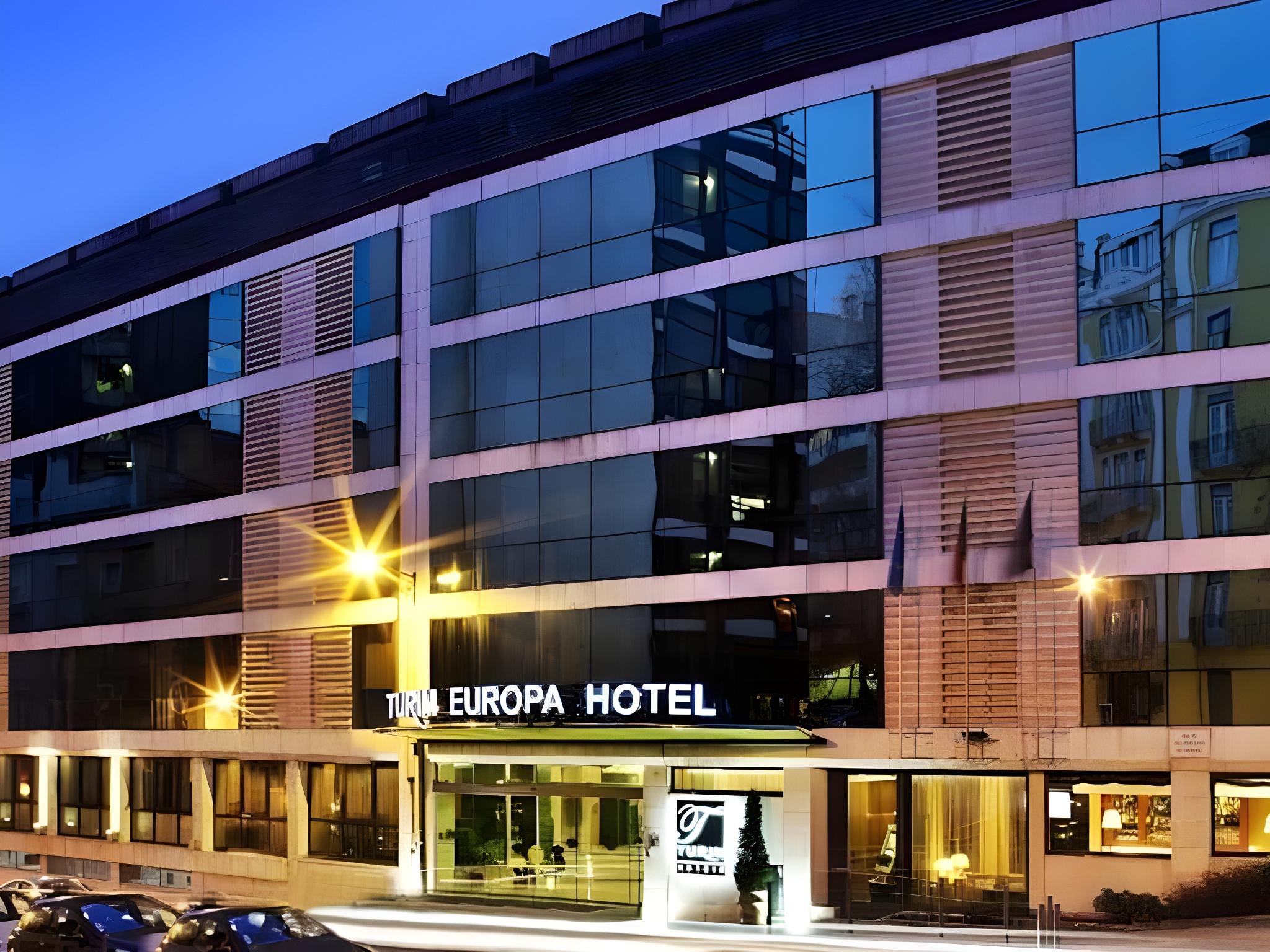 Turim Europa Hotel in LISBON