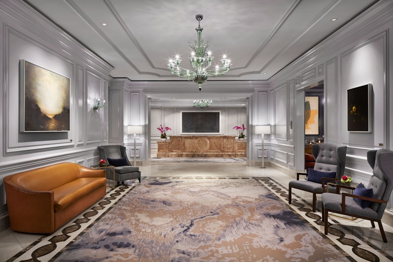 Lobby at The Ritz Carlton Washington D C, WASHINGTON - DC