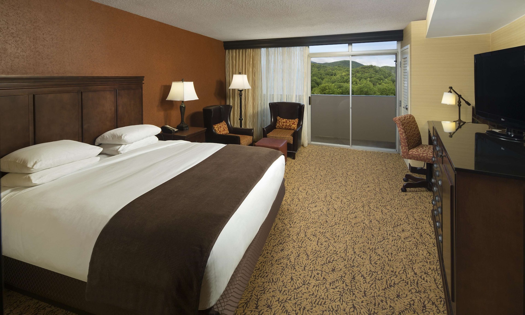 Deluxe, Suite, King Bed