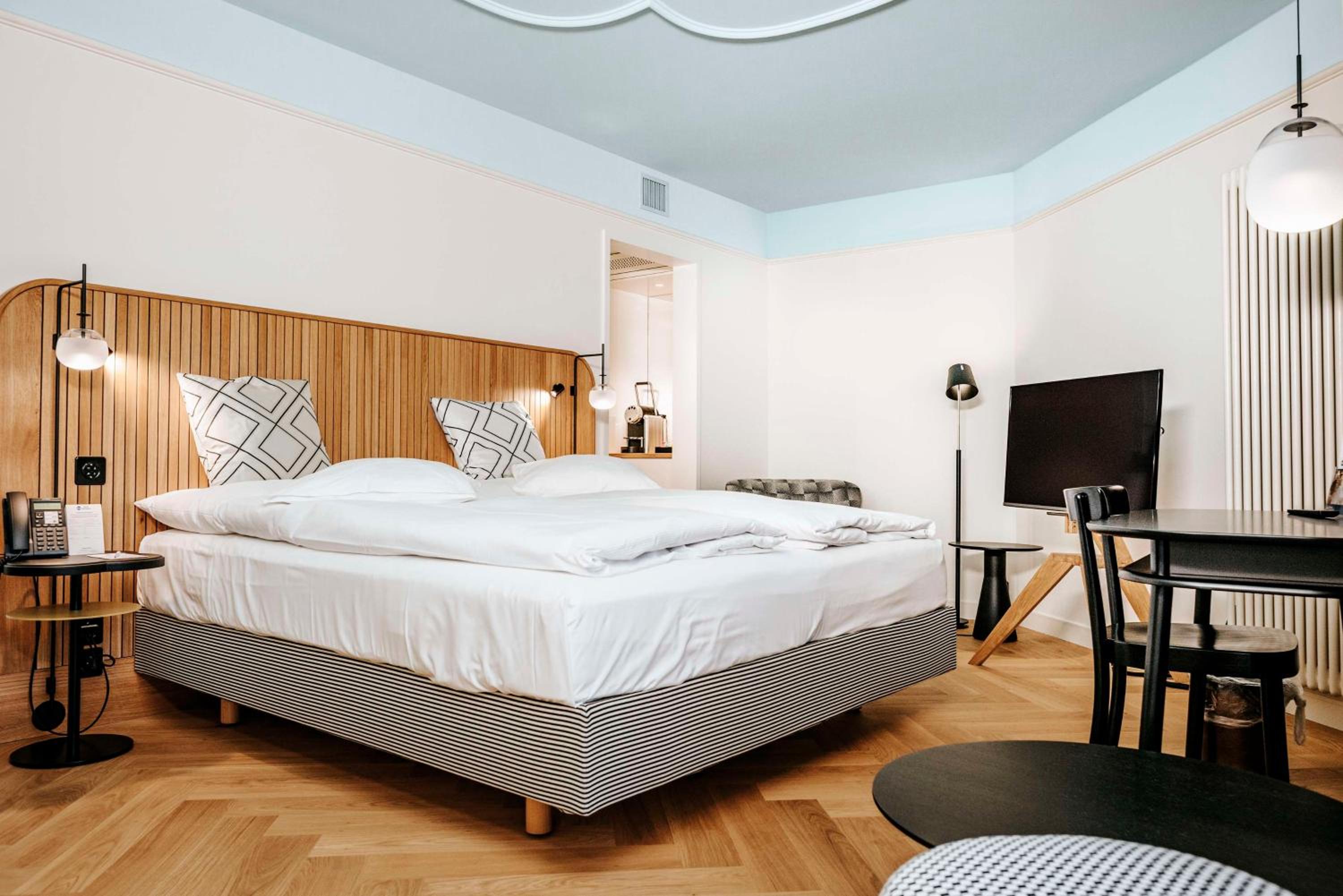 غرفة ديلوكس بسرير مزدوج، Best Western Plus Hotel Bern 9/10