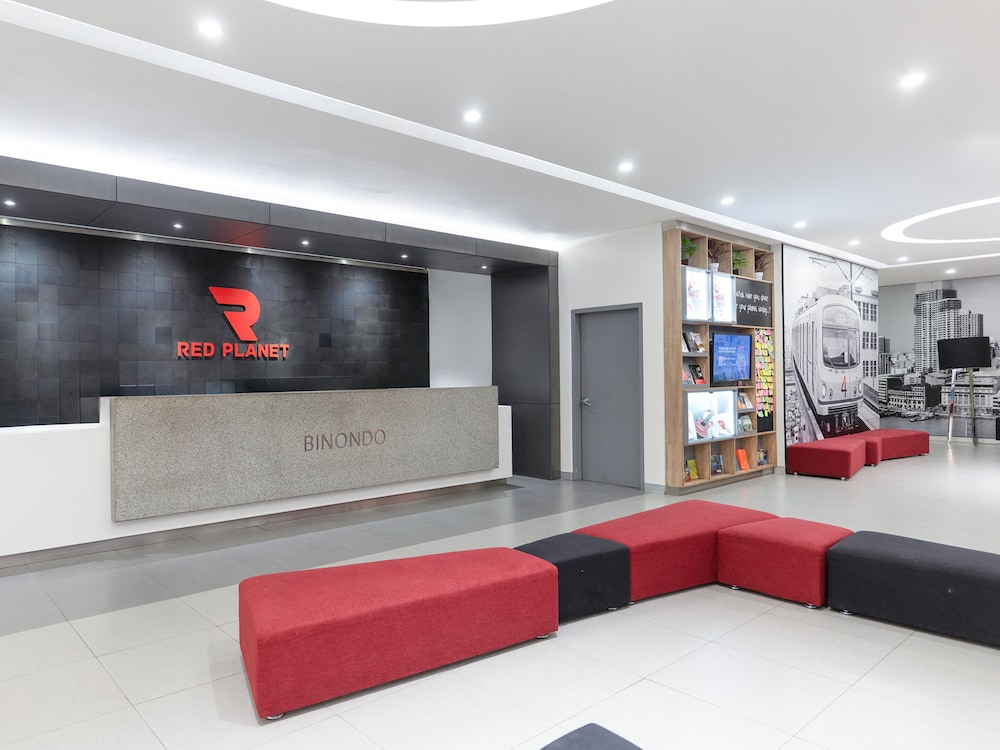 Lobby at Red Planet Manila Binondo, MANILA