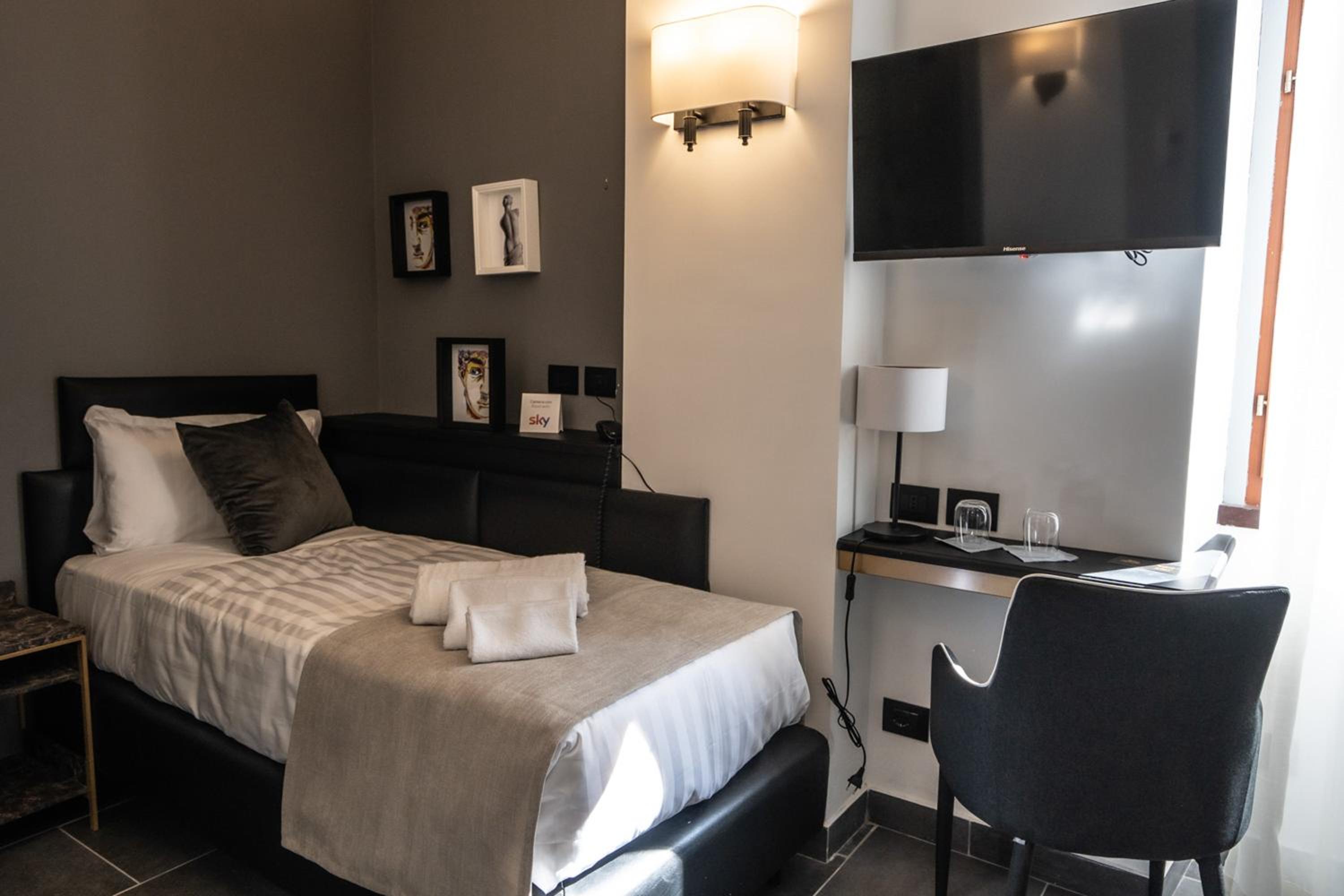 غرفة بسريرين منفصلين، Relais Manzoni 4/10
