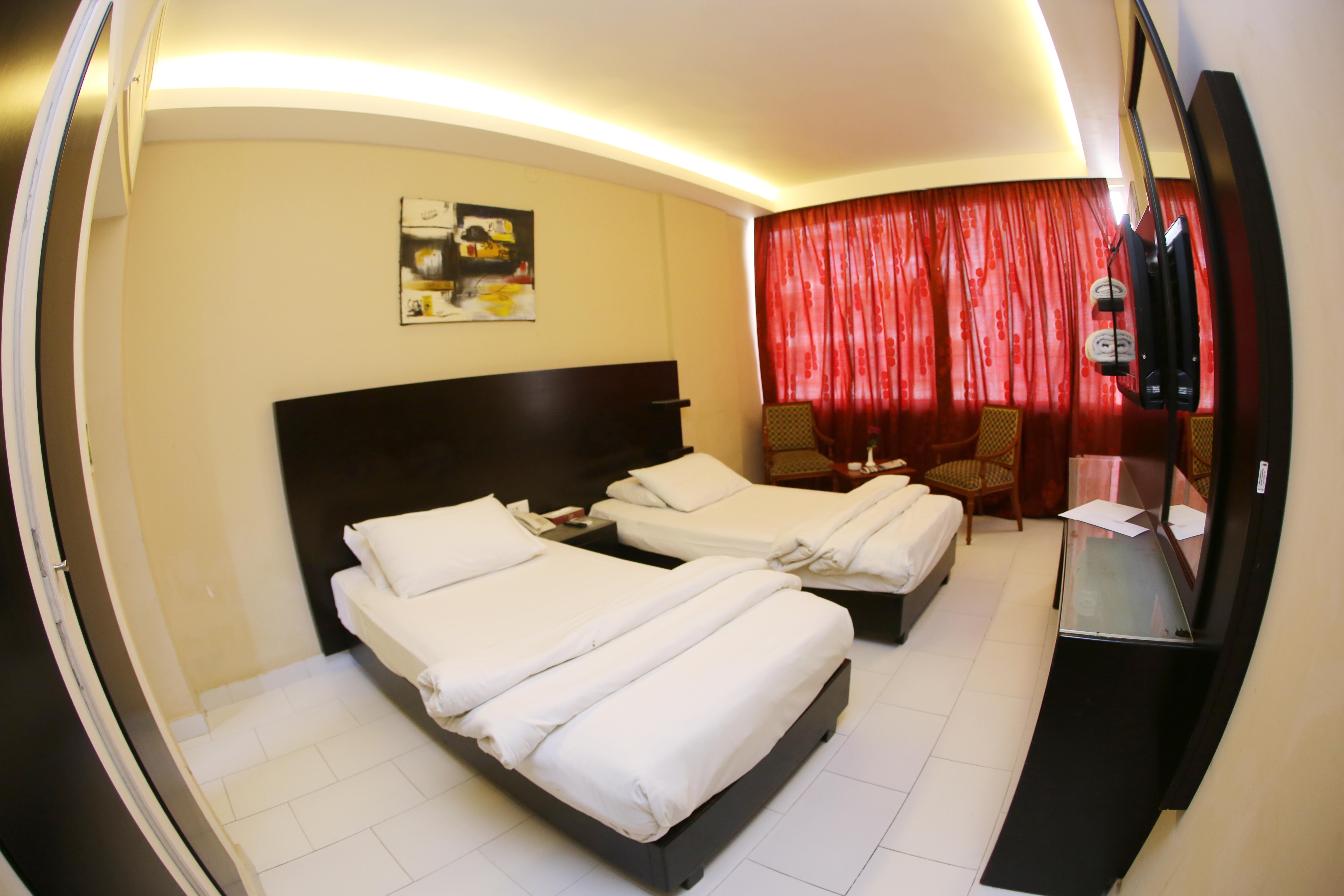 Standard Twin Room: