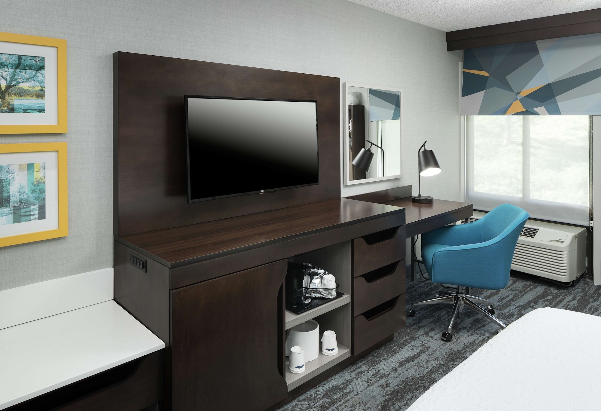 work area