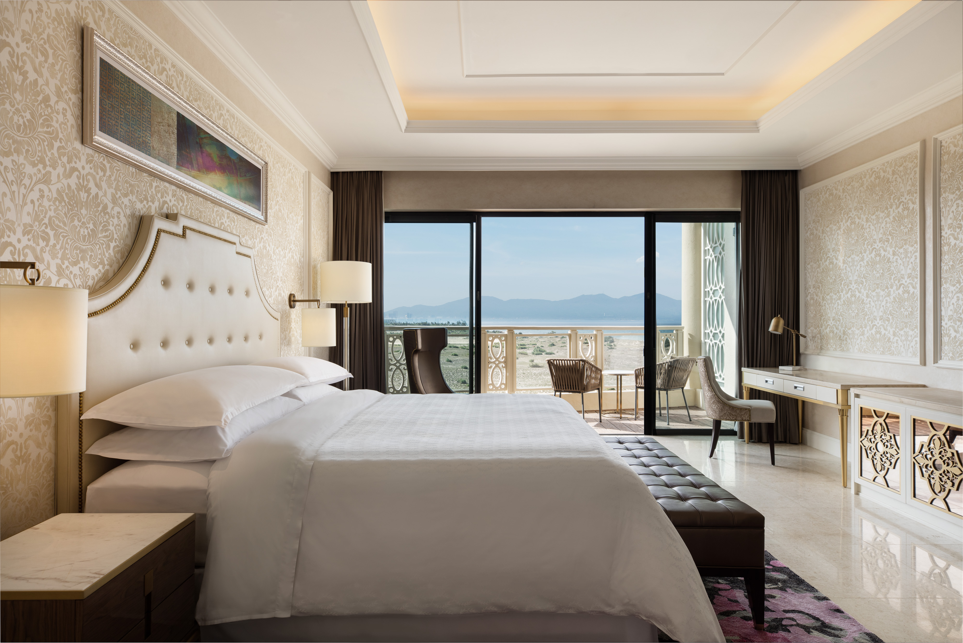 Deluxe, Double Bed, Bay View