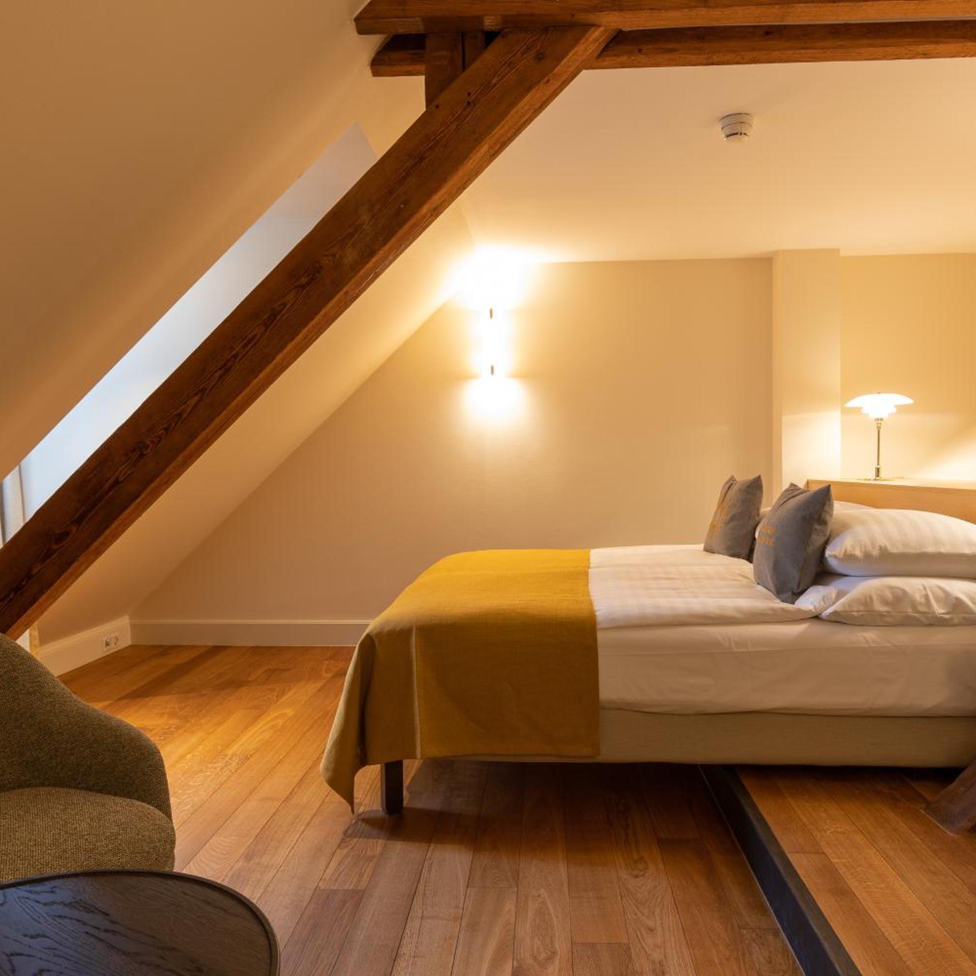 Maisonette, Double Bed, Lake View