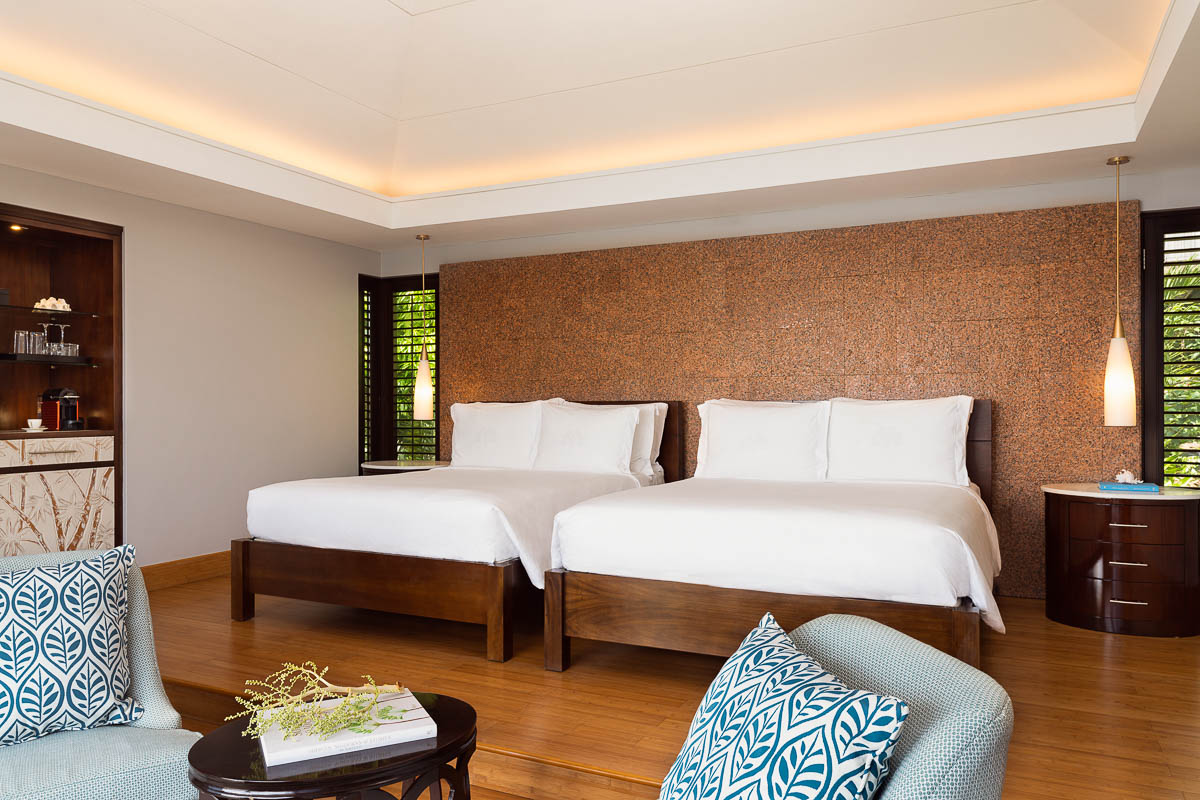 Pool, Villa, King Bed, Garden View, Hill Side