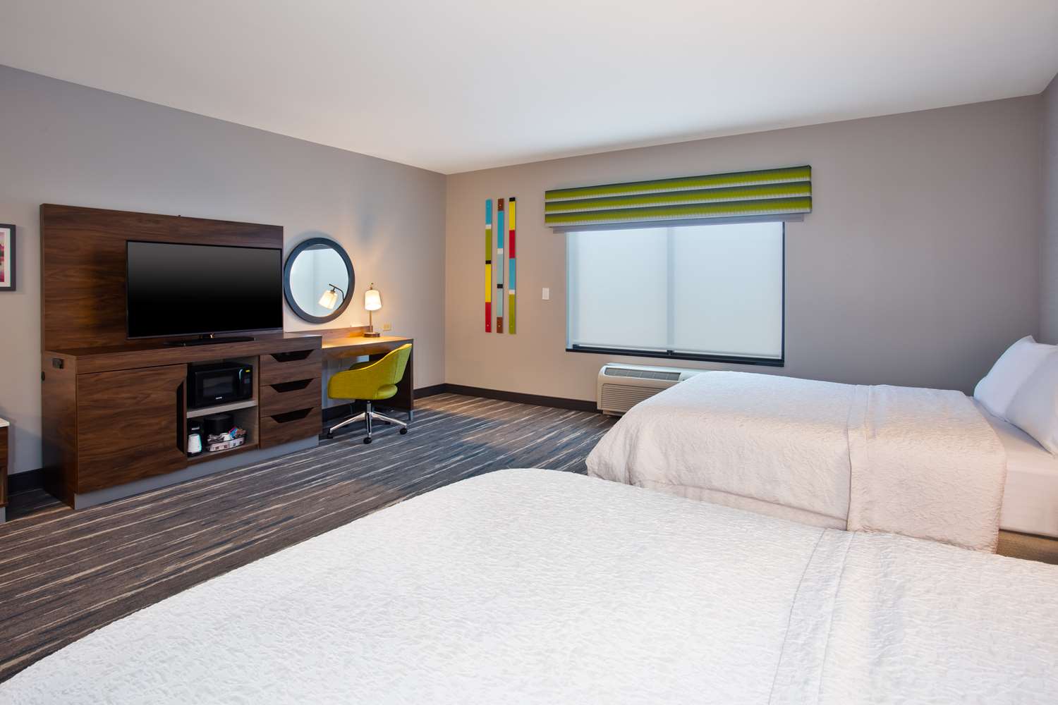 استوديو بسريرين كوين بحوض استحمام لذوي الإعاقة، Hampton Inn & Suites Athens-I-65 (Huntsville Area) 3/5