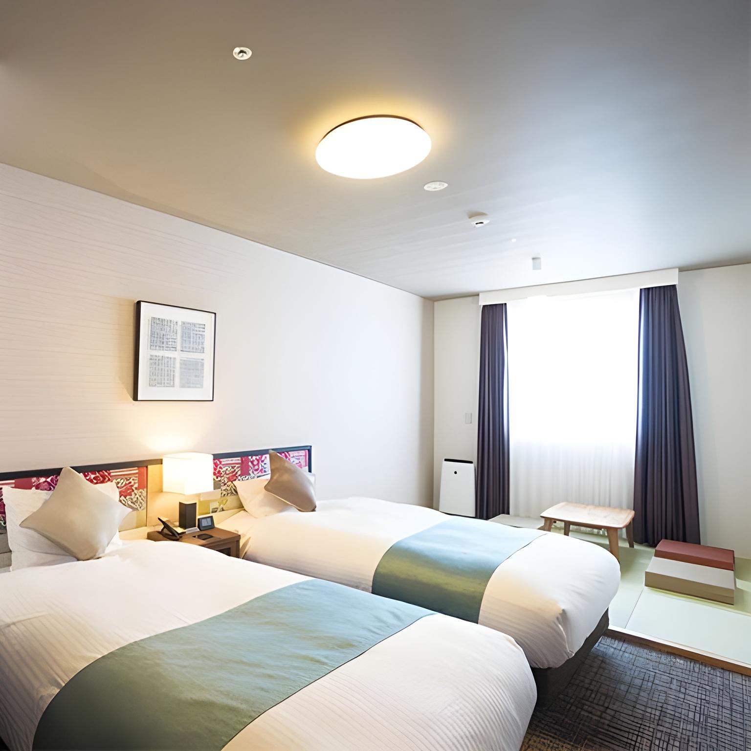 Japanese Western, Standard, Double Bed