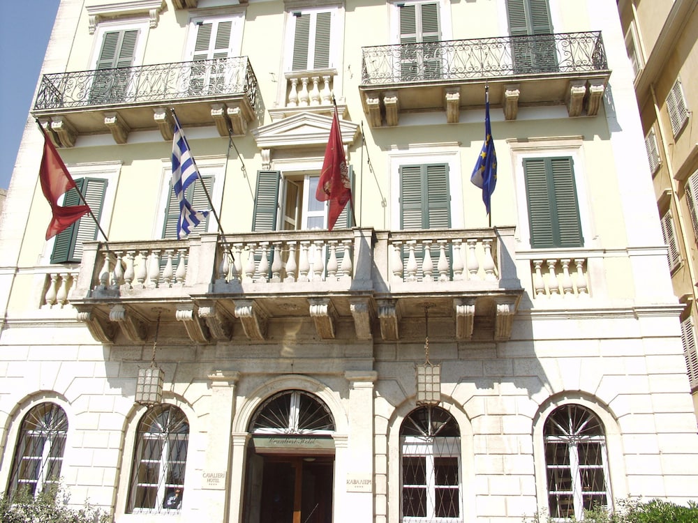 Cavalieri Hotel in CORFU