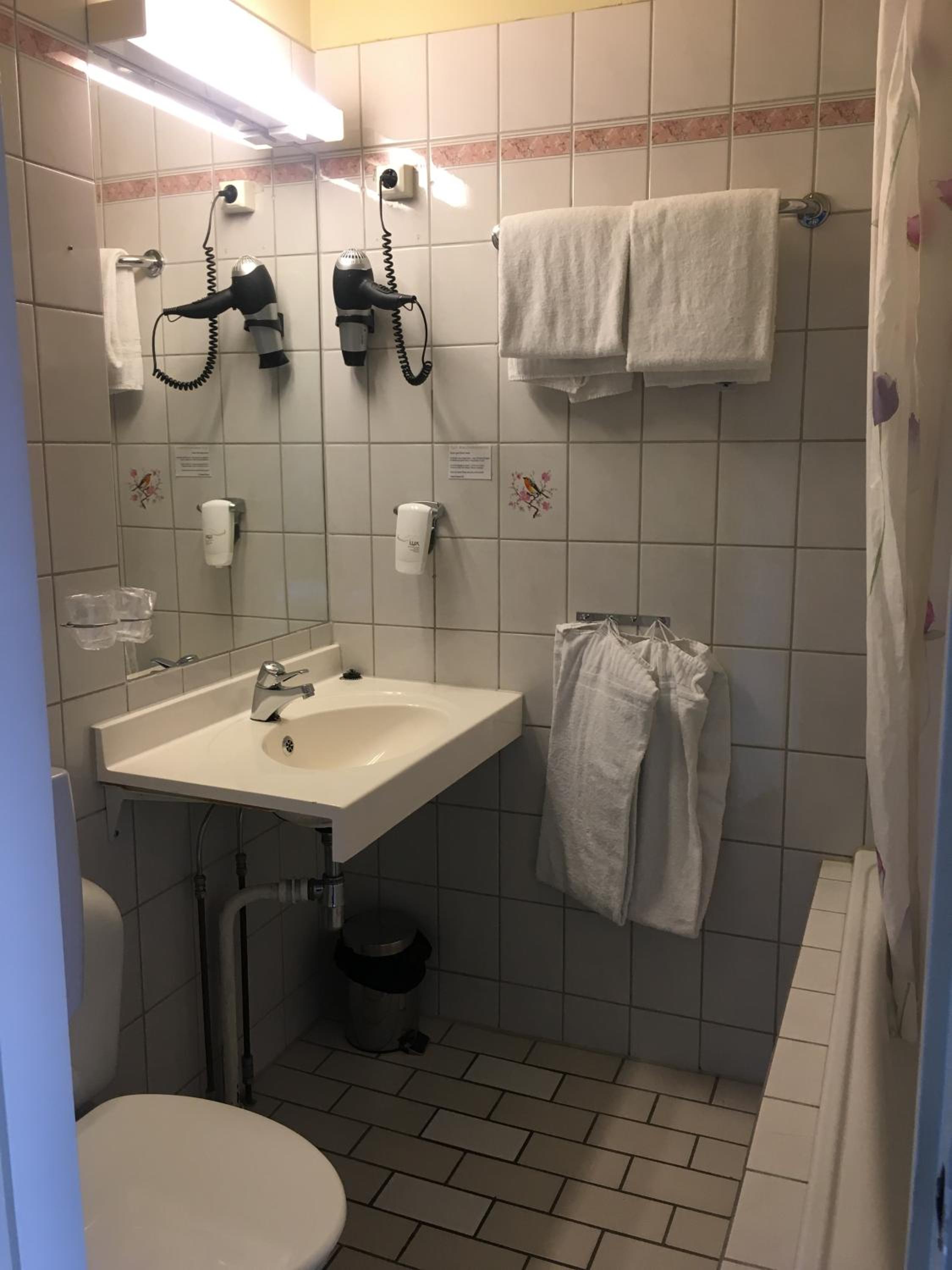 غرفة عائلية، Bergstadens Hotel 8/8