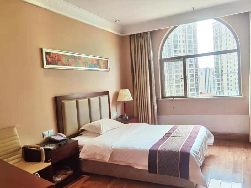 GreenTree Inn Huanggang Hong An Wal-Mart Plaza Business Hotel 18/50
