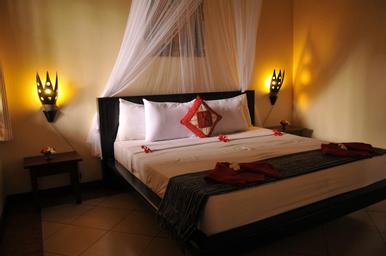 1 Bedroom, Bungalow, Queen Bed, with Fan