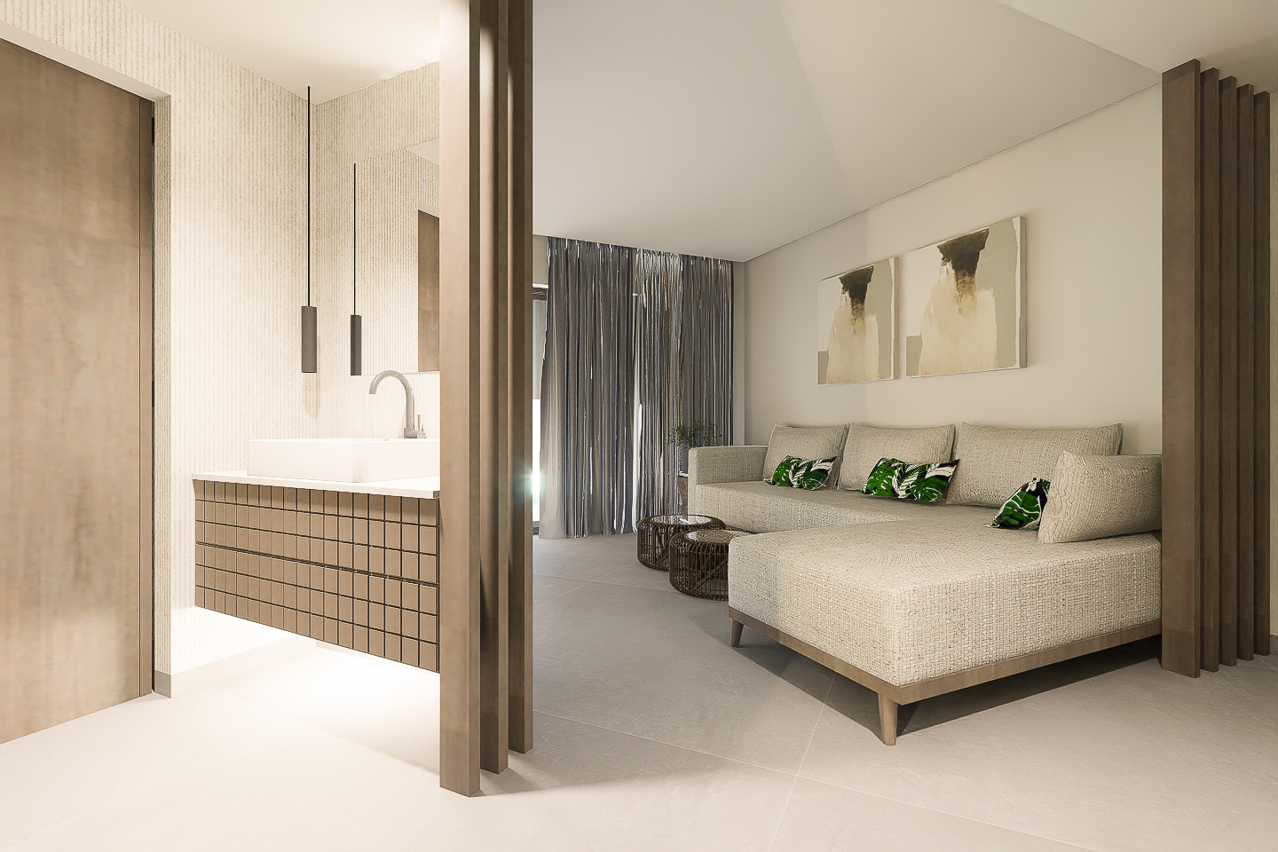 Suite Premium Sharing Pool، Galaxy Suites Boutique Resort 4/8
