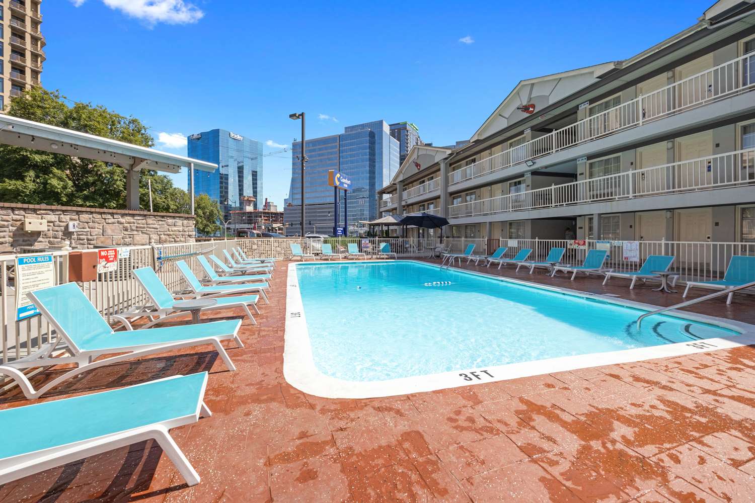 Comfort Inn Downtown Nashville - Music City Center 58/60