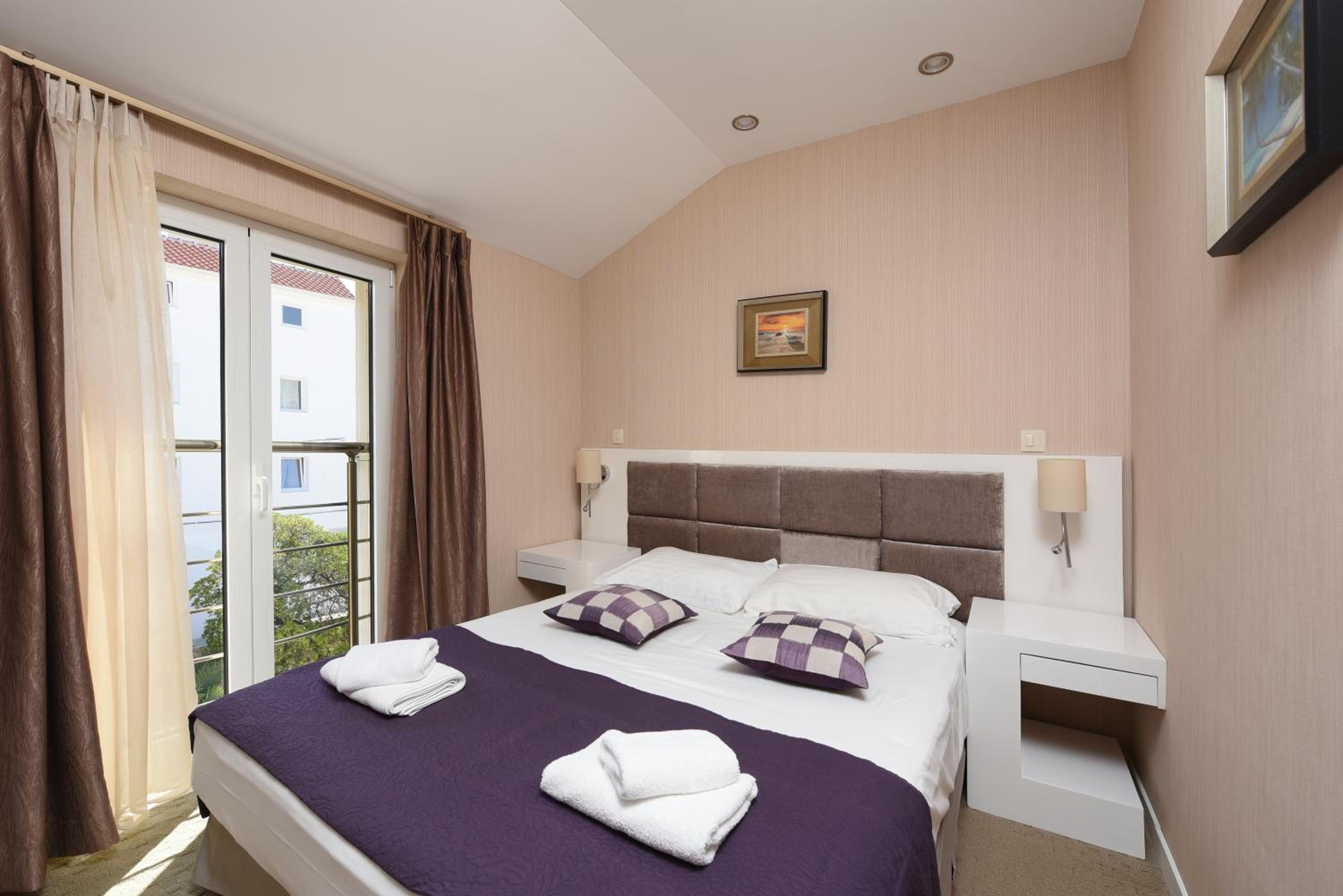 غرفة بسرير مزدوج بإطلالة على الحديقة، Hotel Park Smokva 6/10