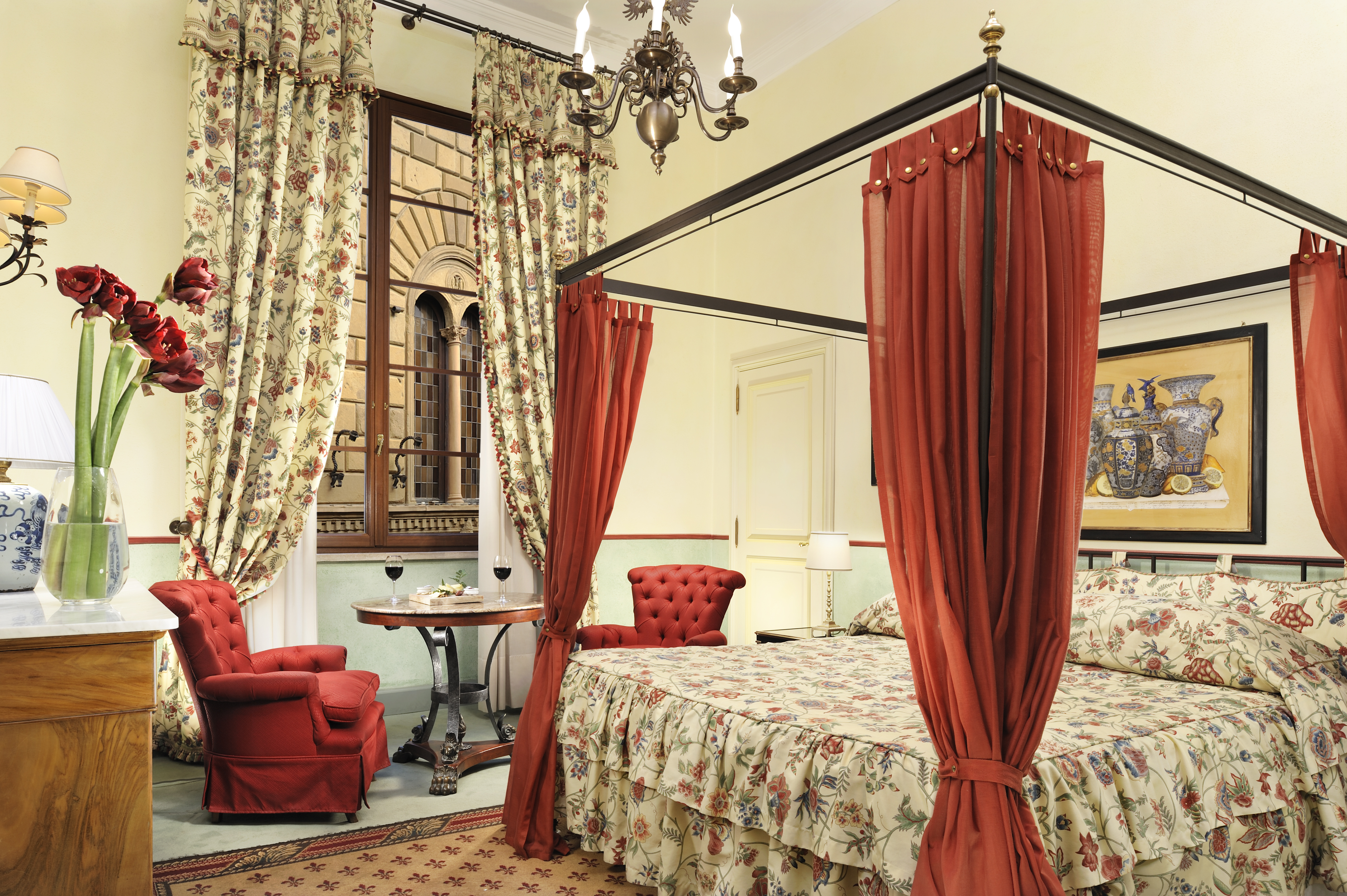 غرفة كلاسيكية مزدوجة للاستخدام الفردي، Grand Hotel Continental Starhotels 5/7