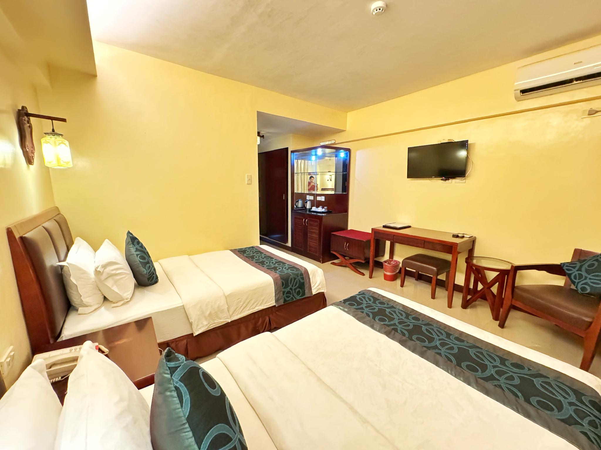Semi Room, Deluxe, 2 Semi Double Beds