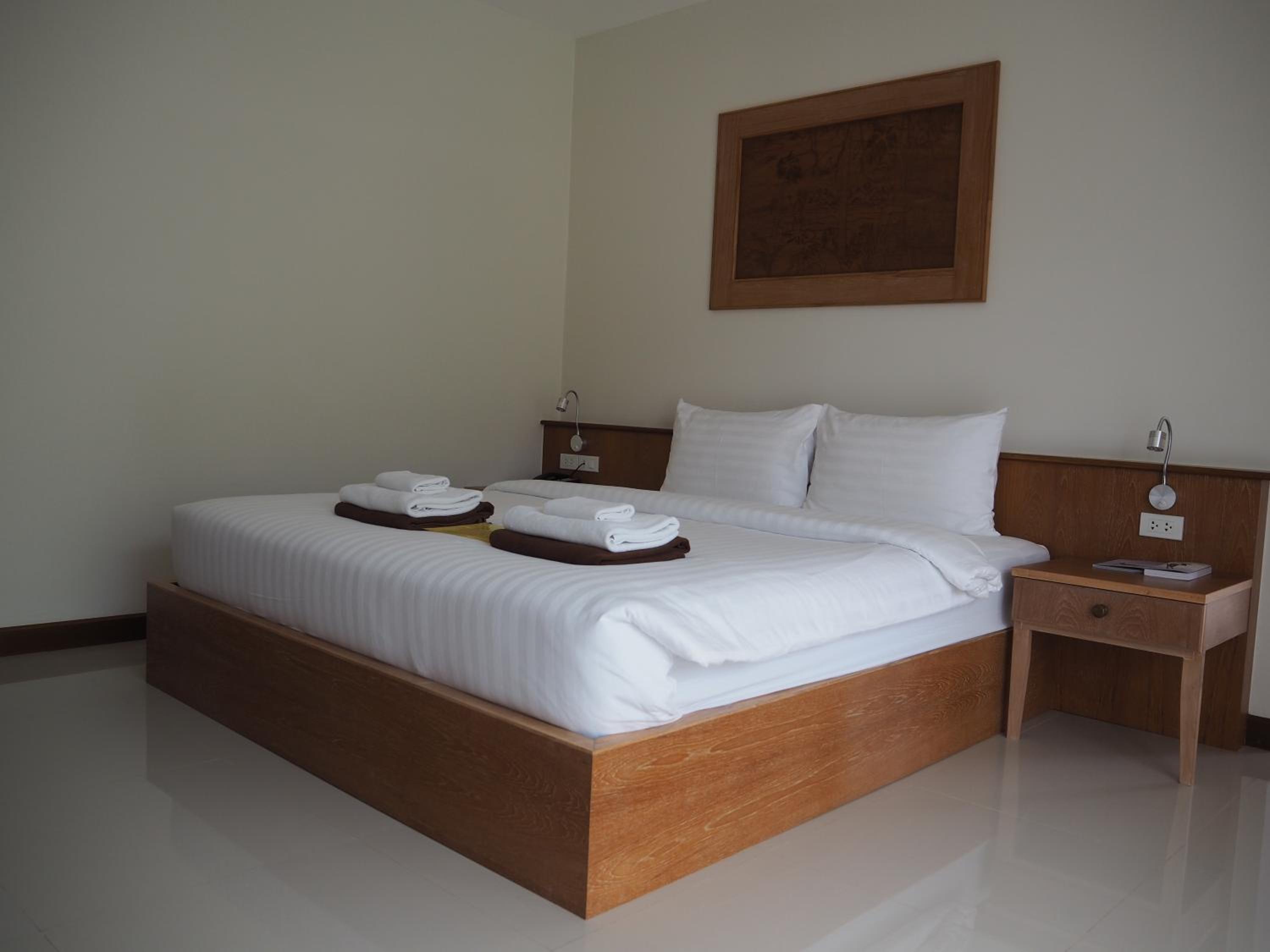 غرفة عائلية بشرفة، Crystal Lamai Hotel 4/7