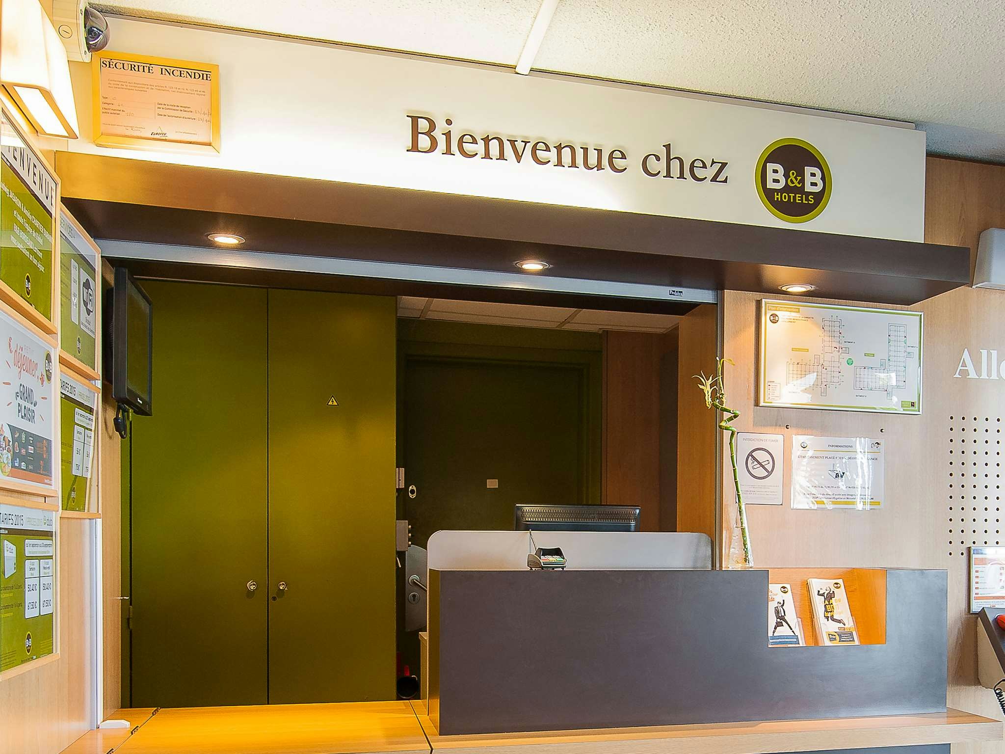 B&B Hotel Bordeaux Lormont 7/20