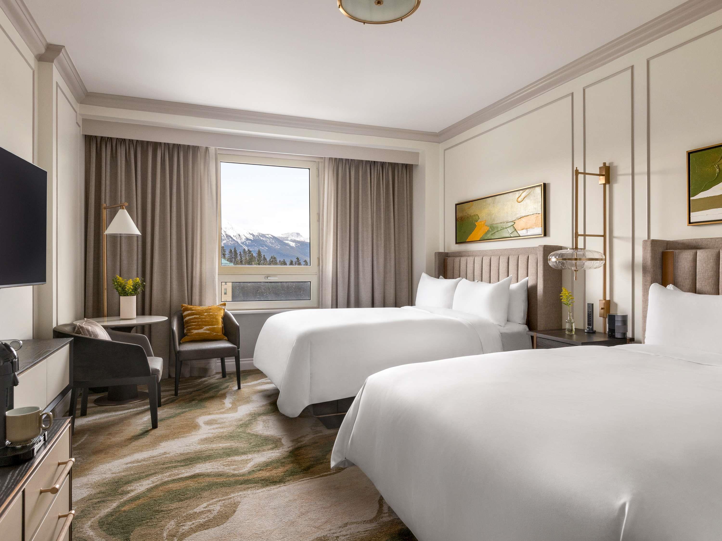 Fairmont, 2 Queen Beds, Mountain View