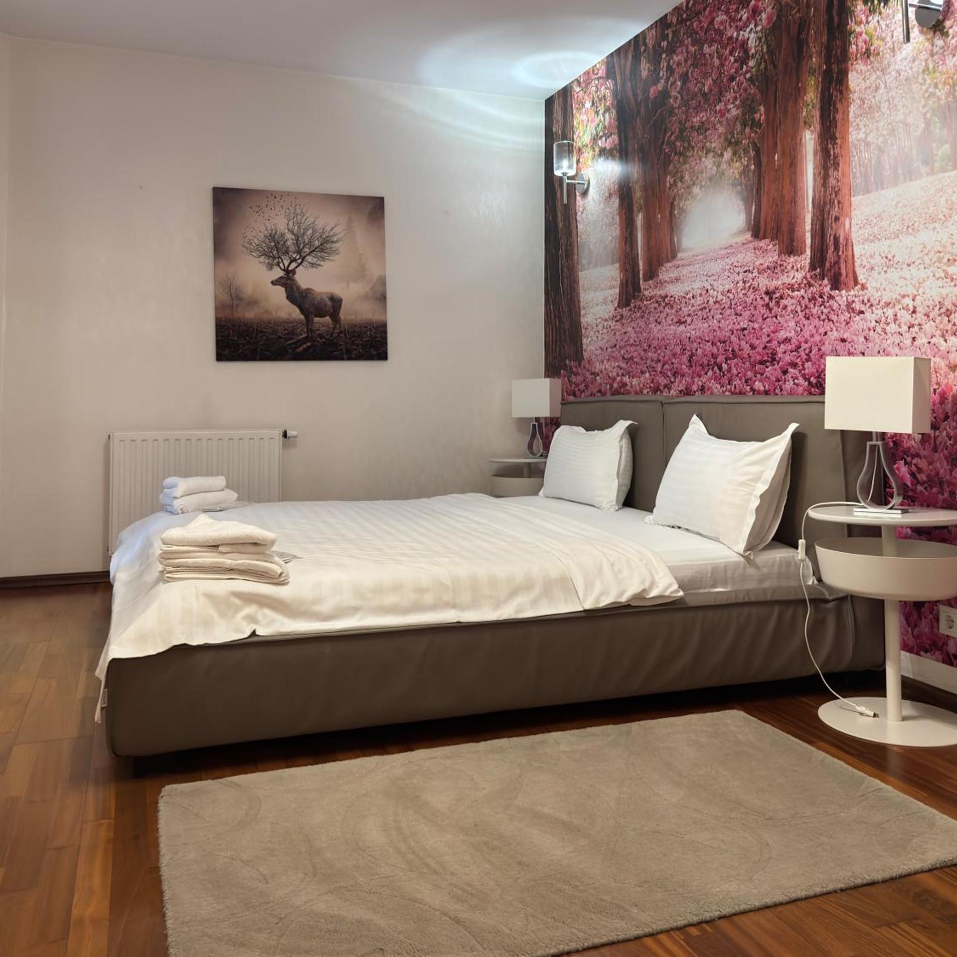 2 Bedrooms, Apartment, Balcony