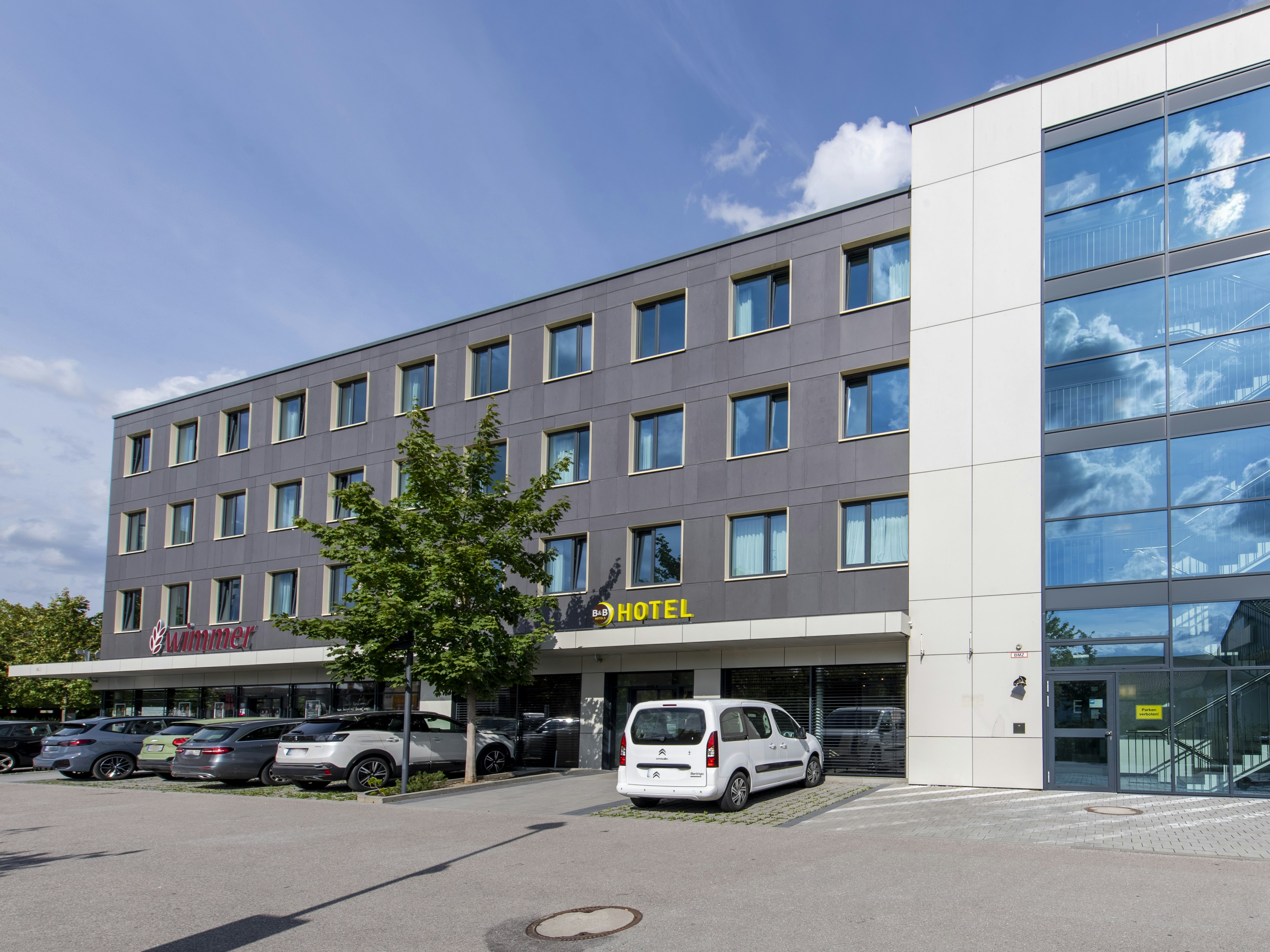 B B Hotel Munchen Olympiapark 39/45