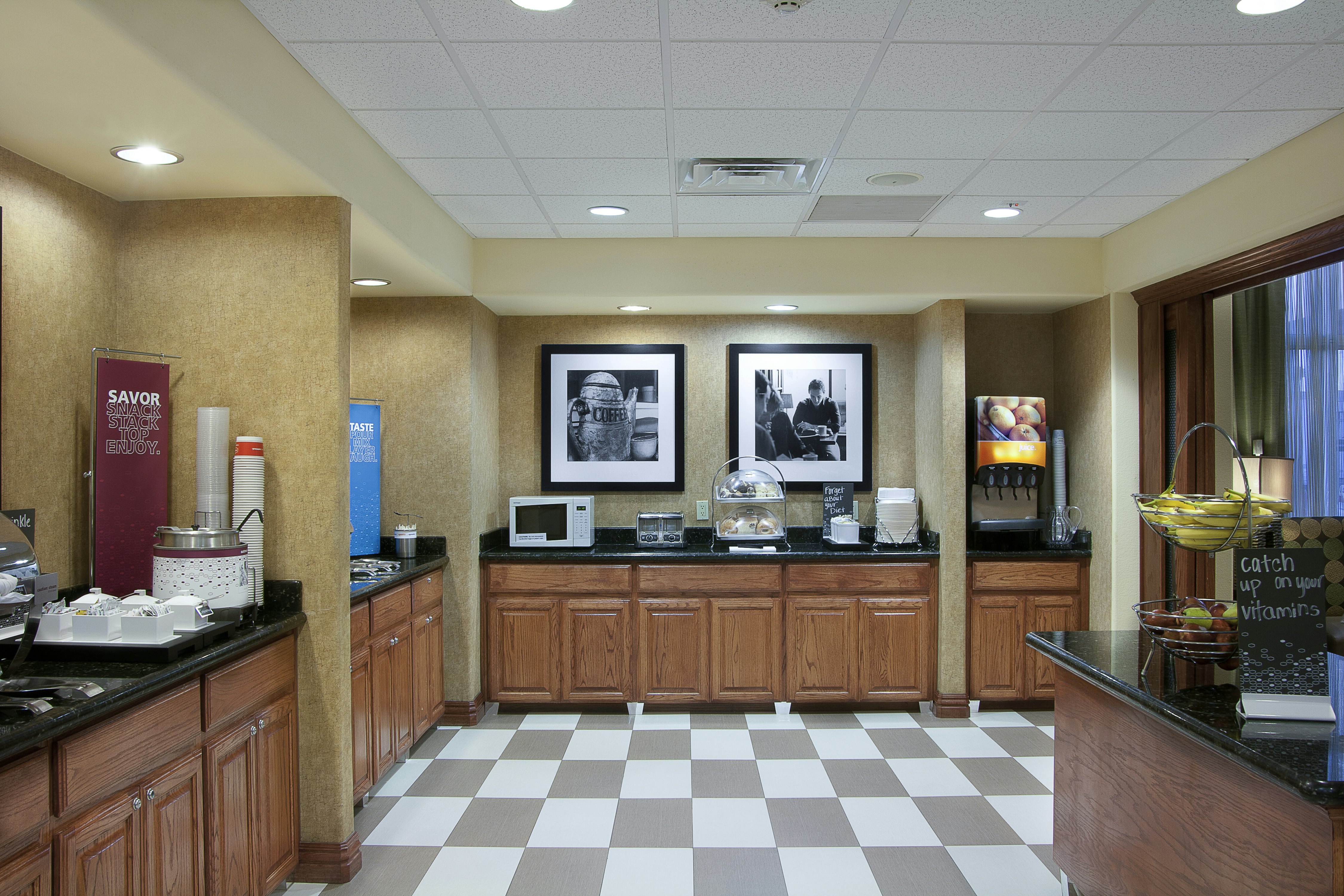 Lobby at Hampton Inn And Suites Brownsville, BROWNSVILLE - TX