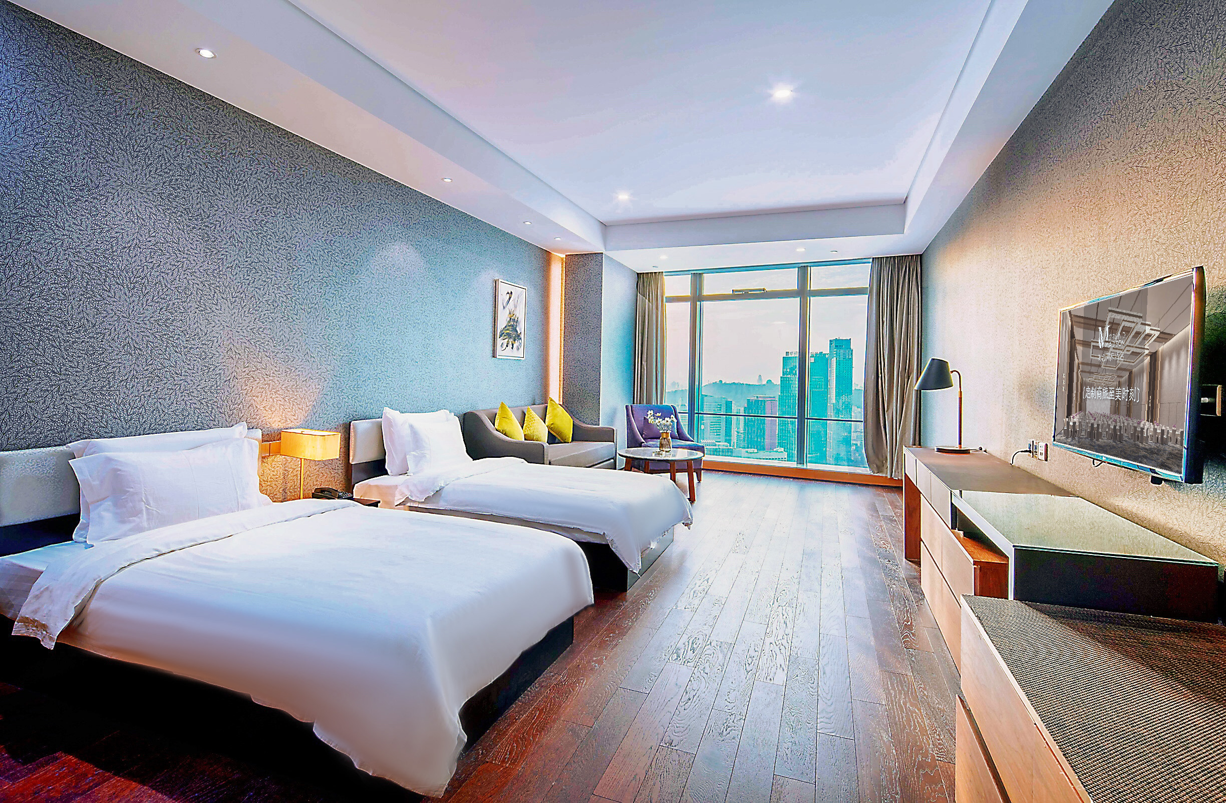 Grand Madison Qingdao Harbour view Central 30/50