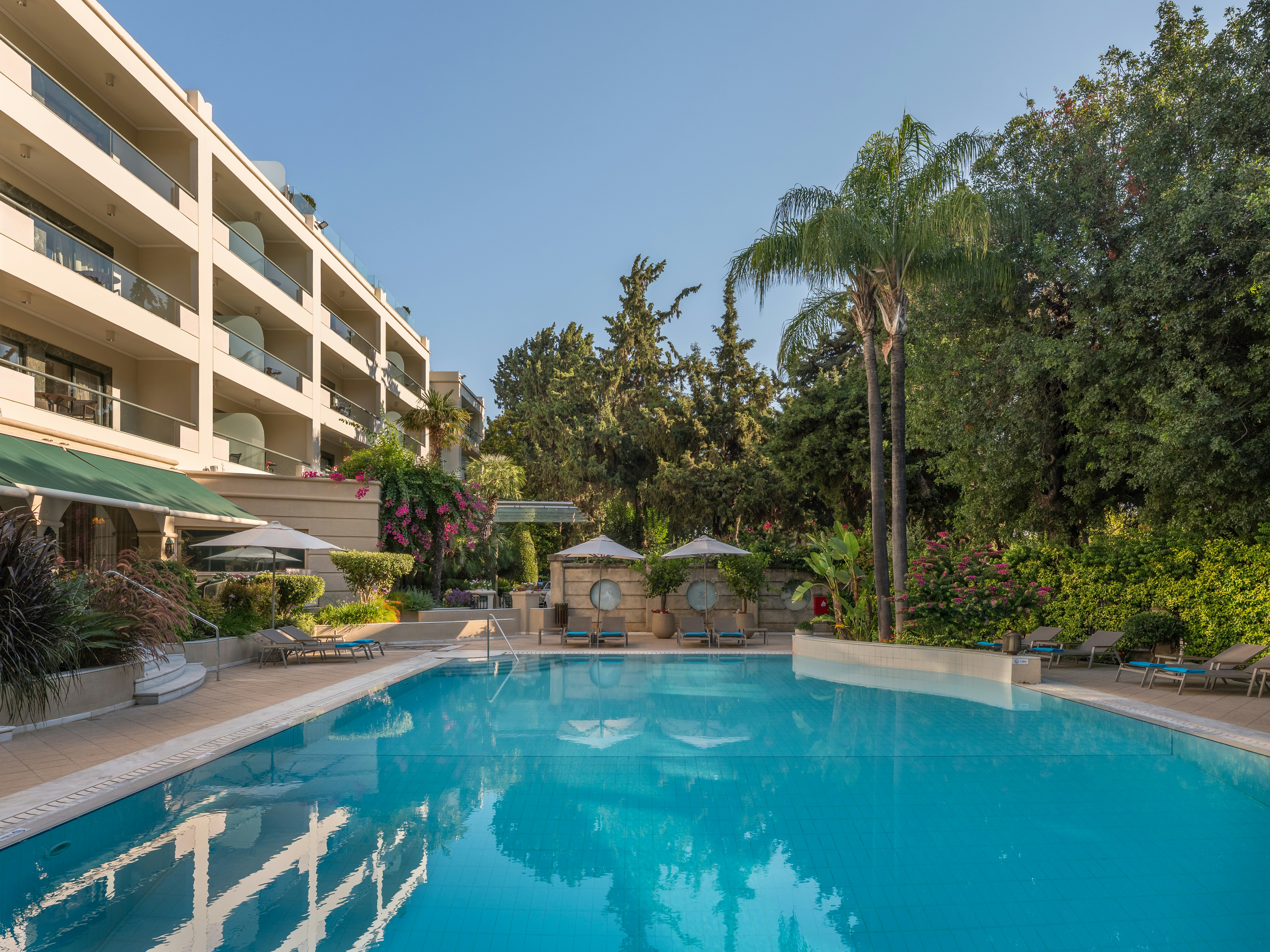 Rodos Park Hotel in RHODES