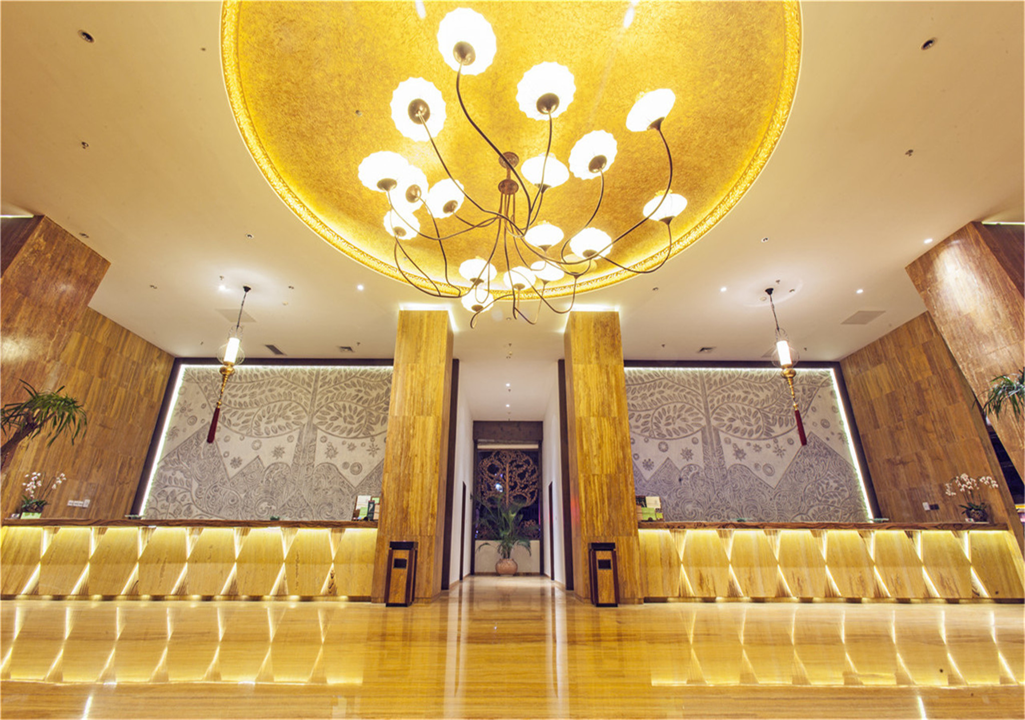 Lobby at Mangrove Tree Resort World Sanya Bay Kapok Tower, SANYA