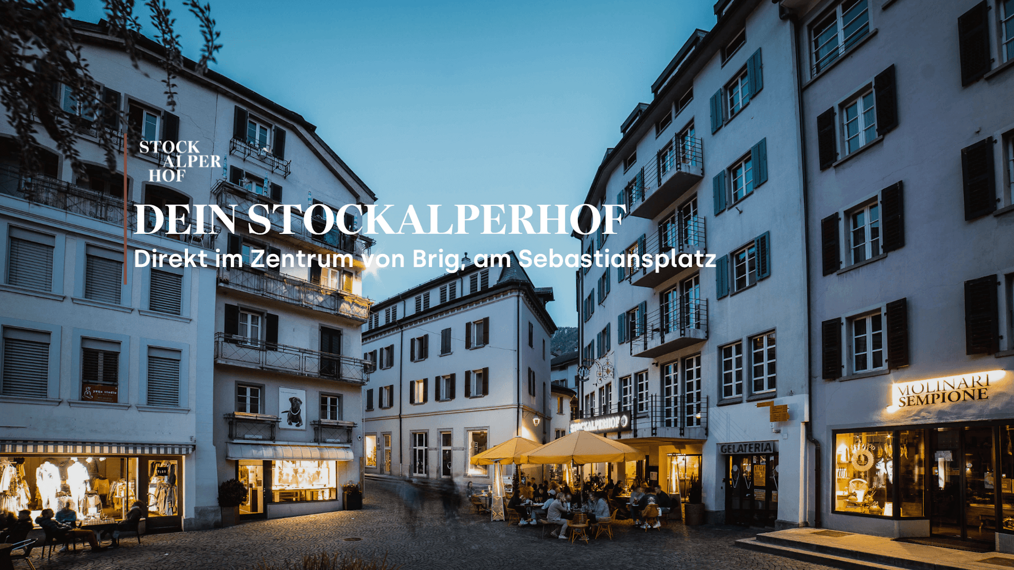 Hotel Stockalperhof 35/35