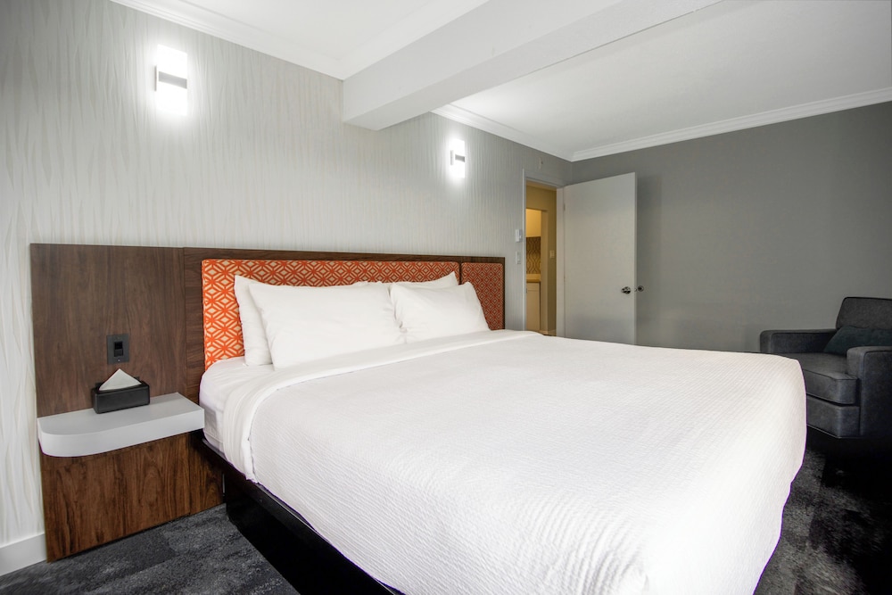 UPGRADE, SUITE, KING BED