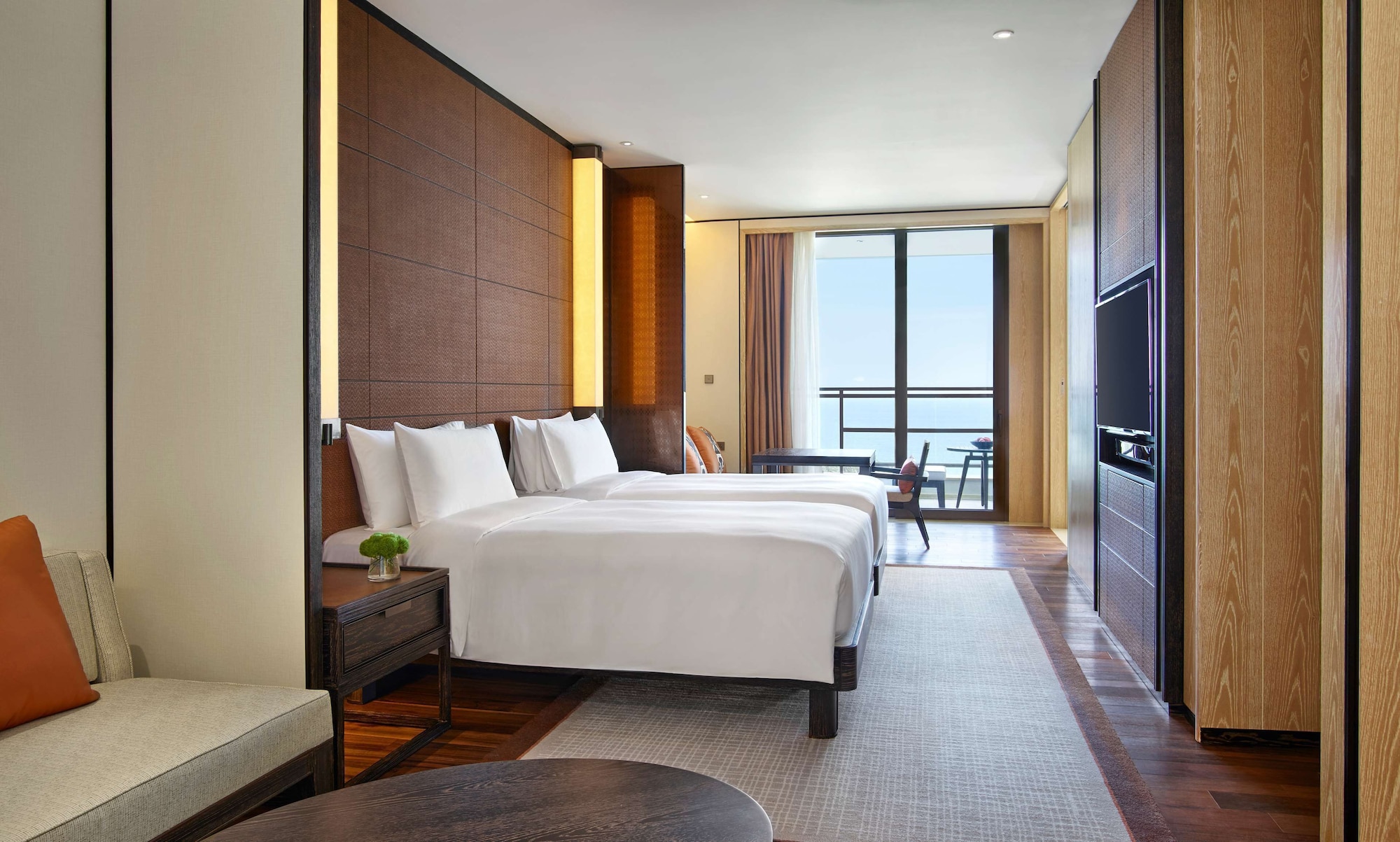 Room, Twin Beds, Ocean Front
