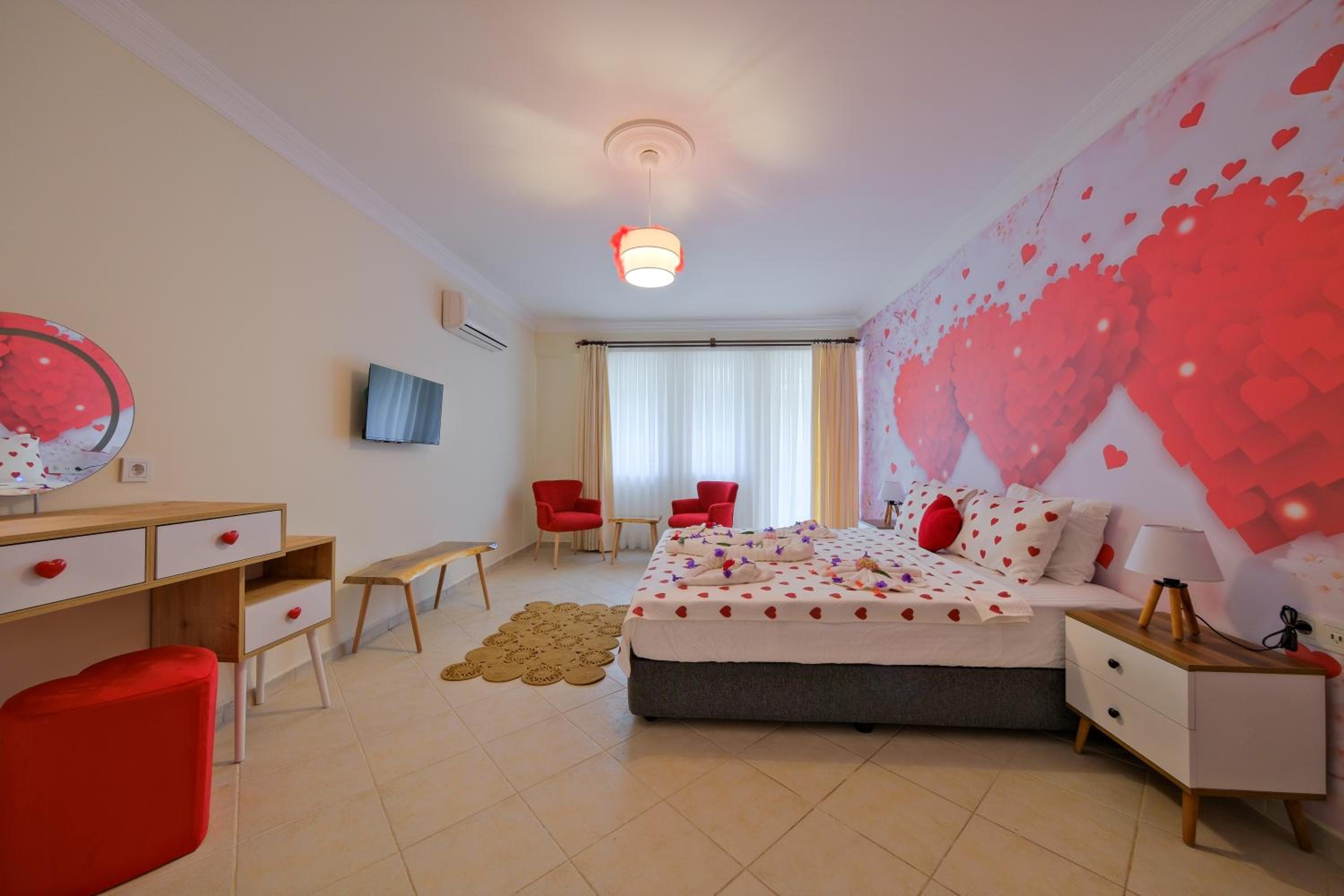 غرفة ديلوكس بسرير مزدوج، Mesa Suite Hotel 6/8