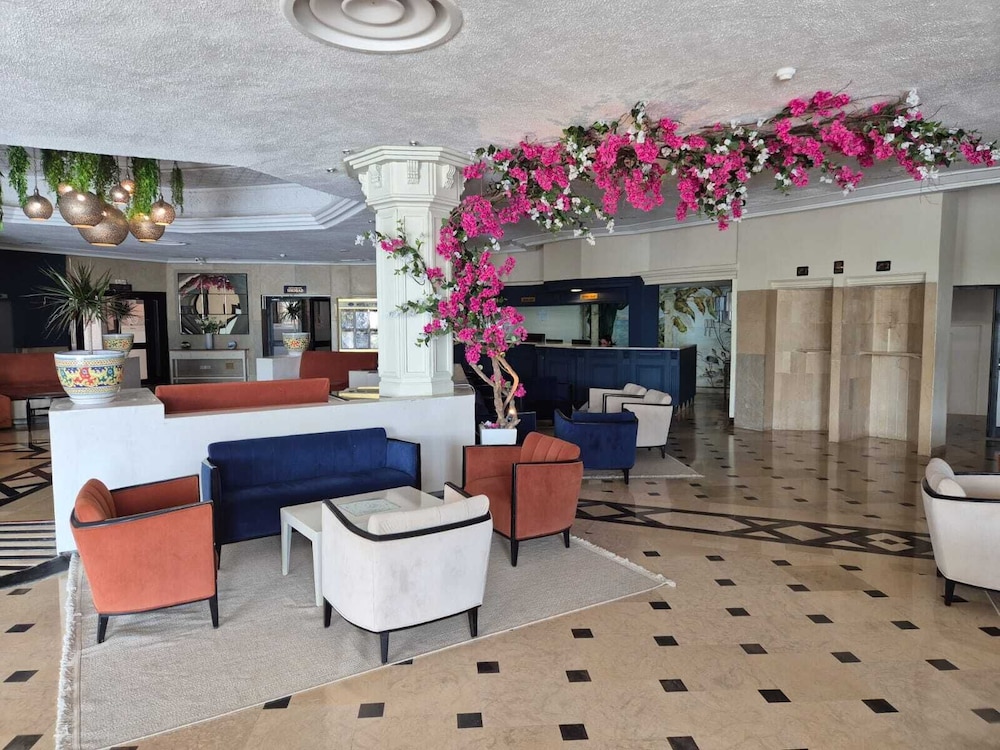 Lobby at Hotel Golf Residence, PORT EL KANTAOUI