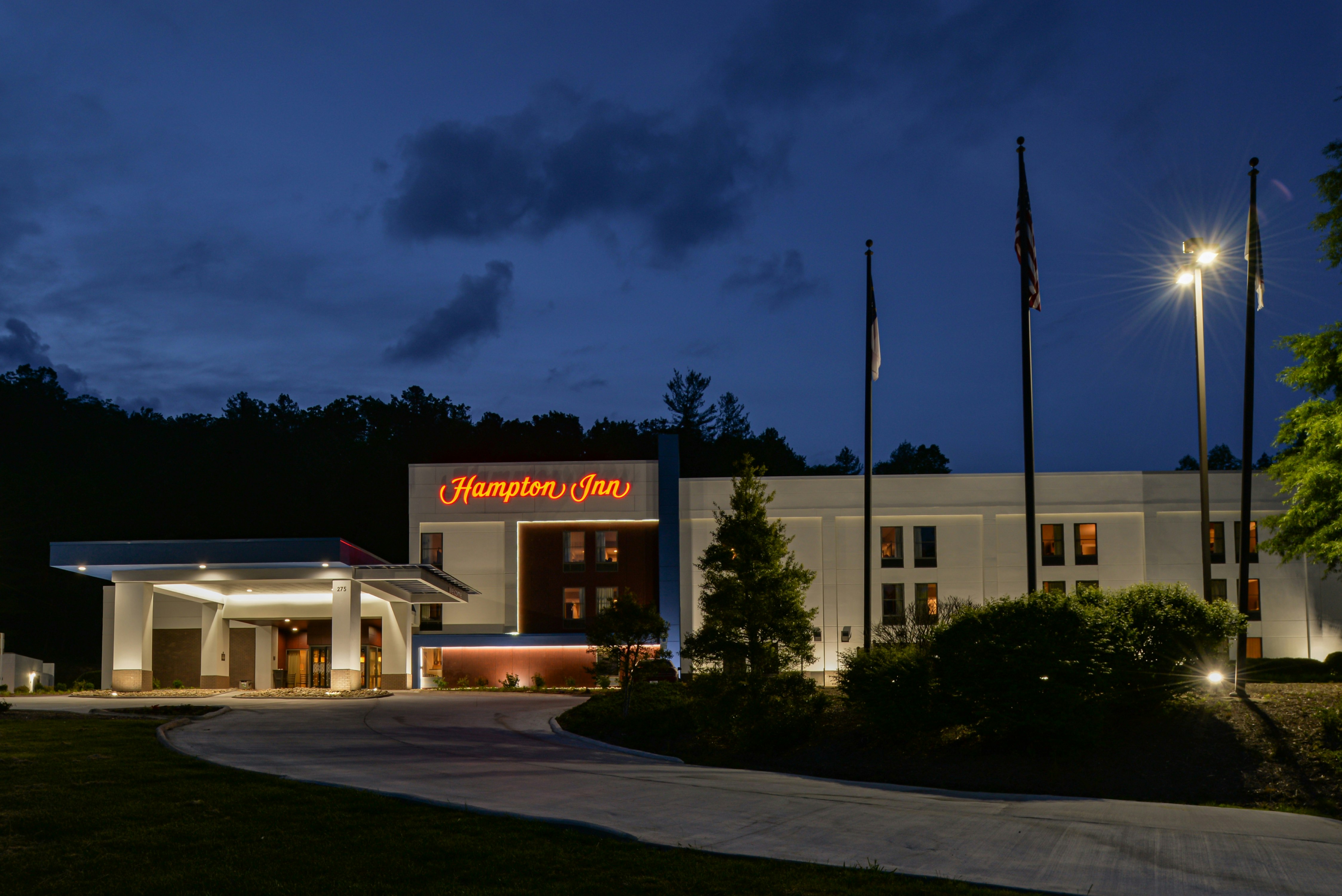 Hampton Inn Brevard 1/13