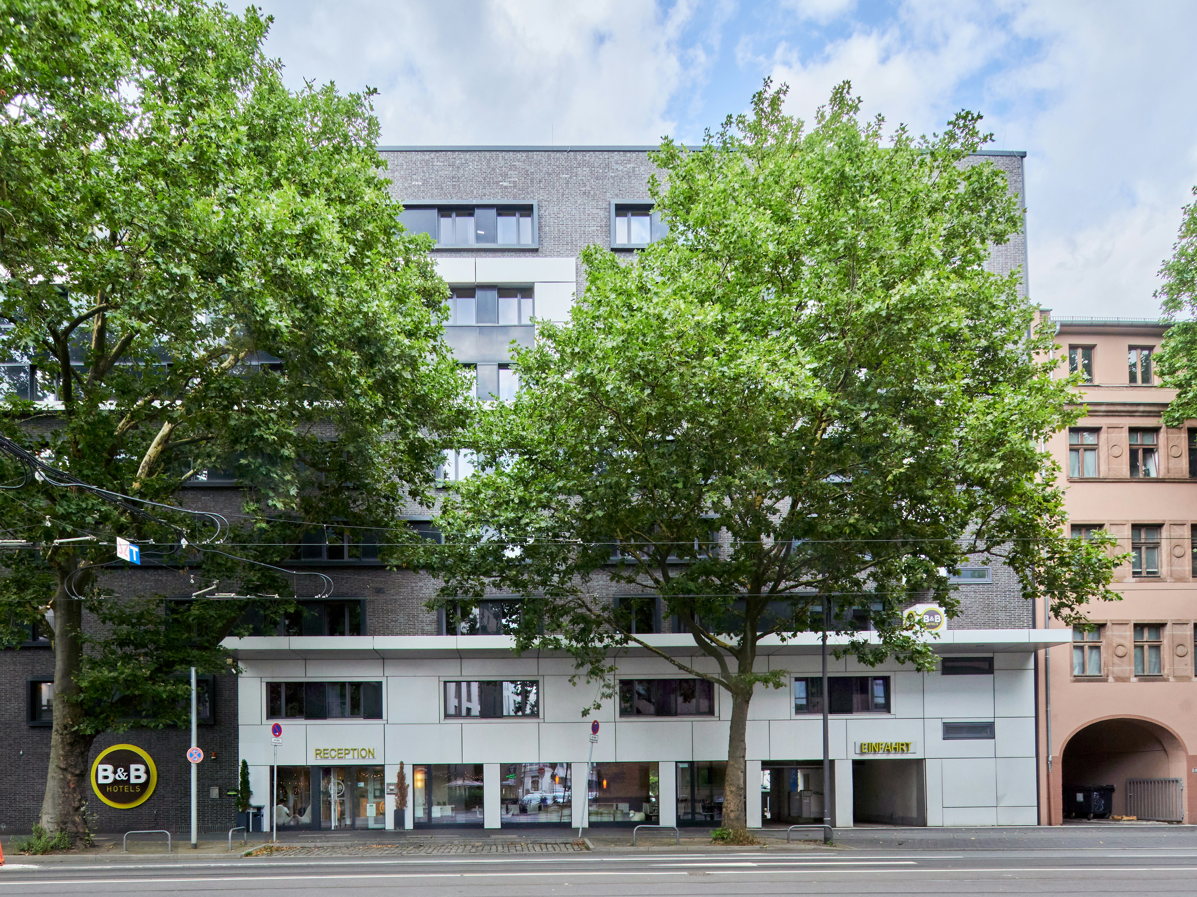 B&B Hotel Frankfurt City-Ost 5/50