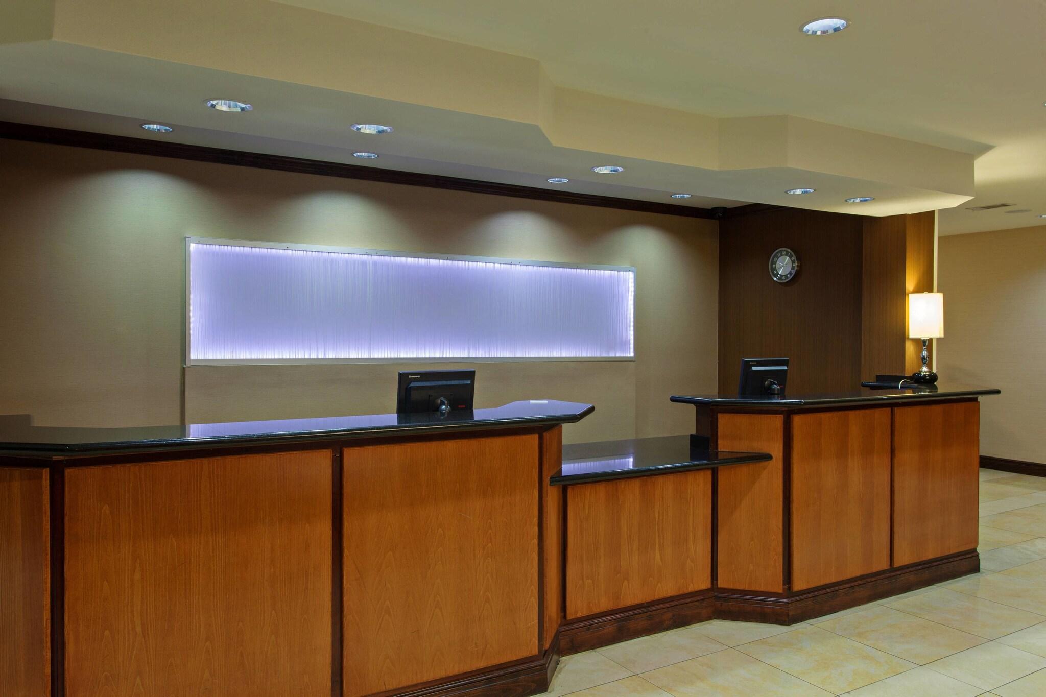 Lobby at Fairfield Inn Suites By Marriott el Paso, EL PASO - TX