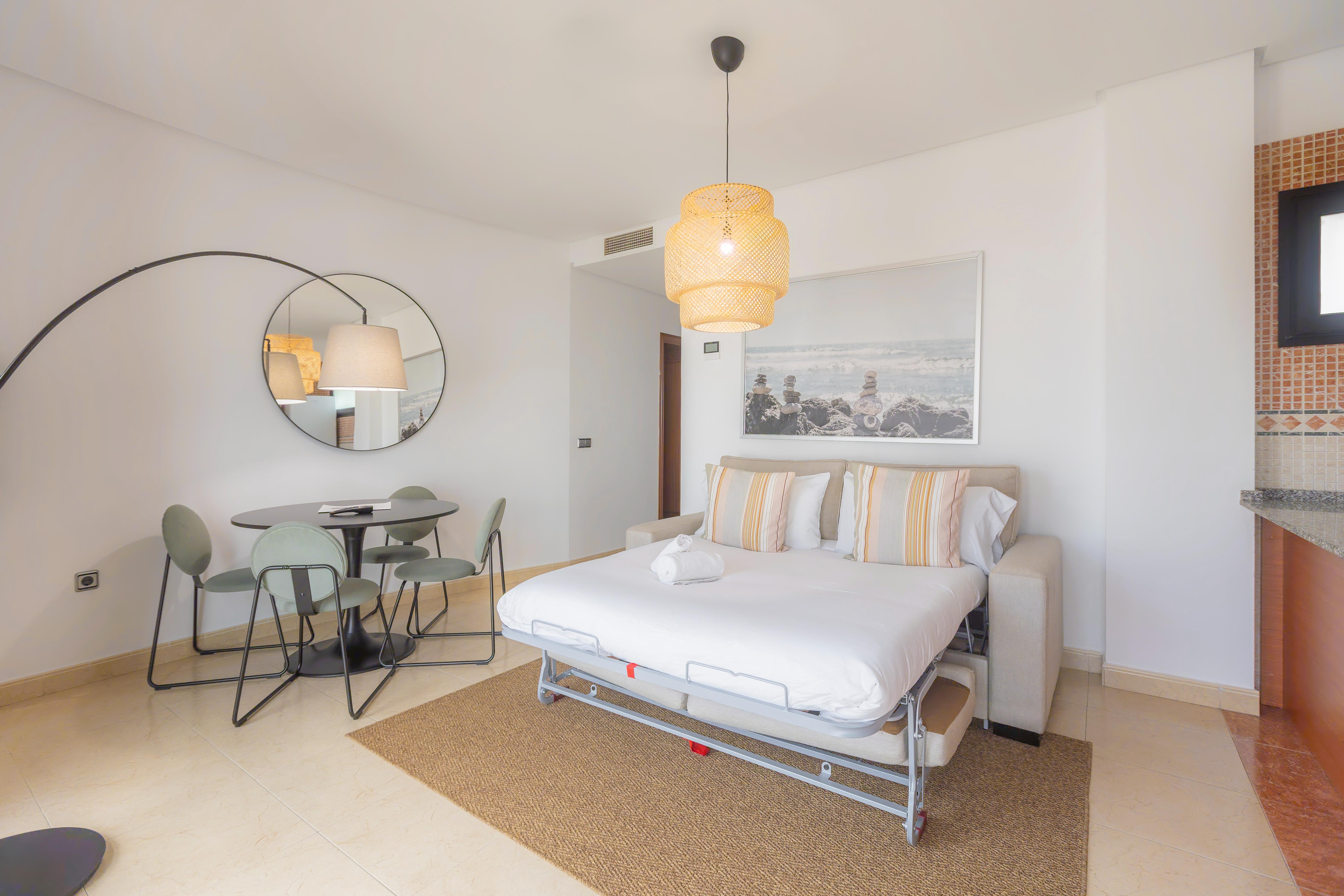 Apt Blueseas Bahia Marina 25/58
