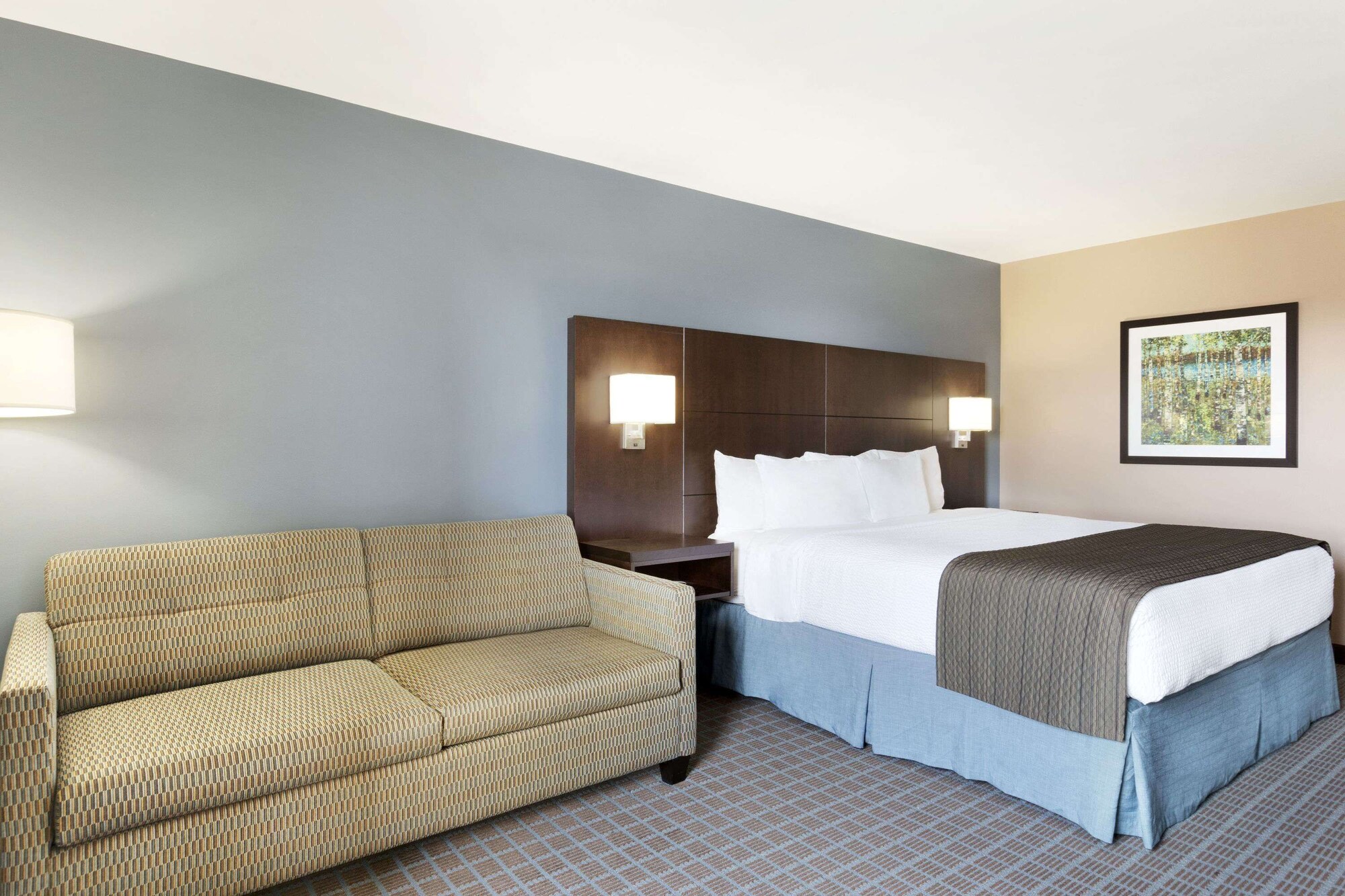 غرفة بسرير كينج لذوي الإعاقة، Days Inn Stephenville 3/4