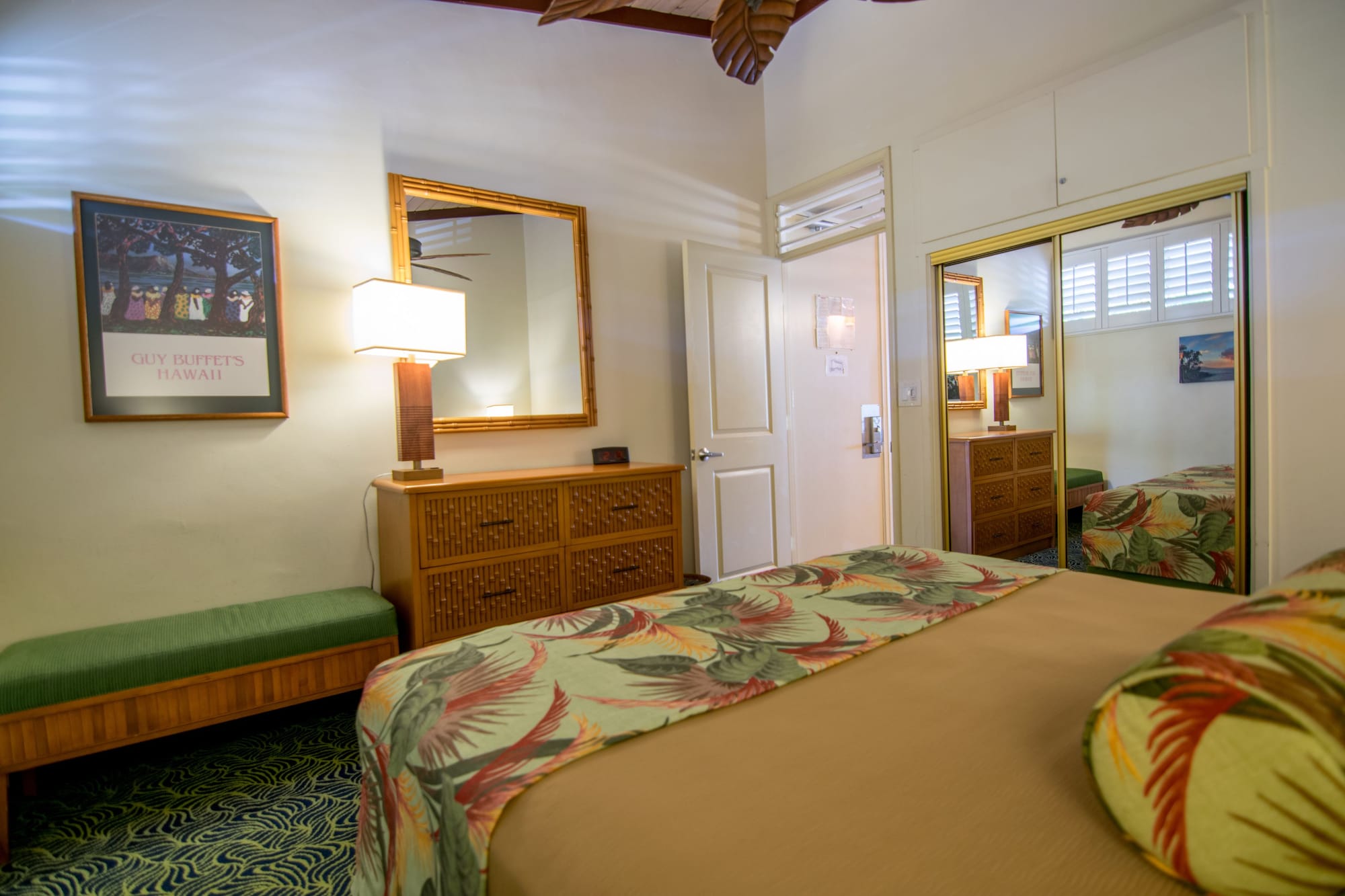 غرفة بإطلالة على الحديقة بغرفة نوم واحدة، Napili Shores Maui by Outrigger 4/7