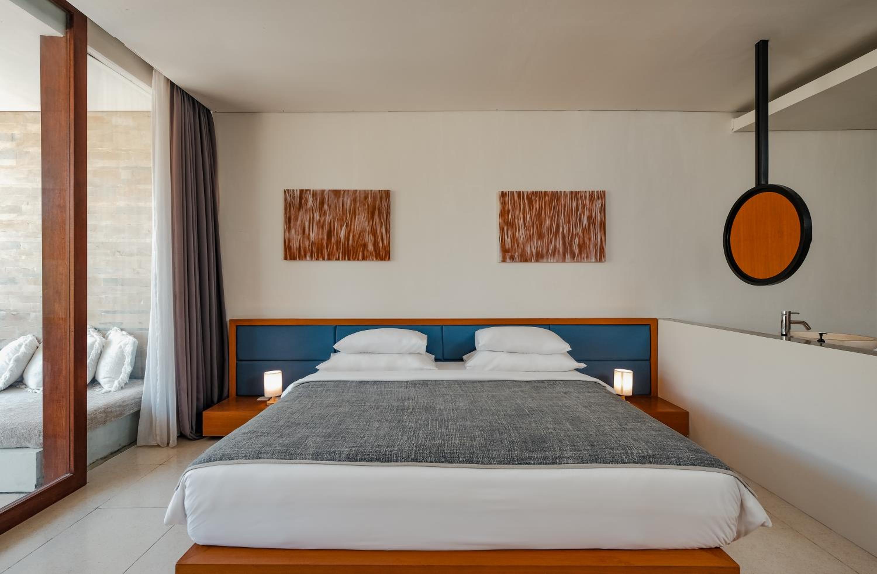 Deluxe, Double Bed, Pool Access