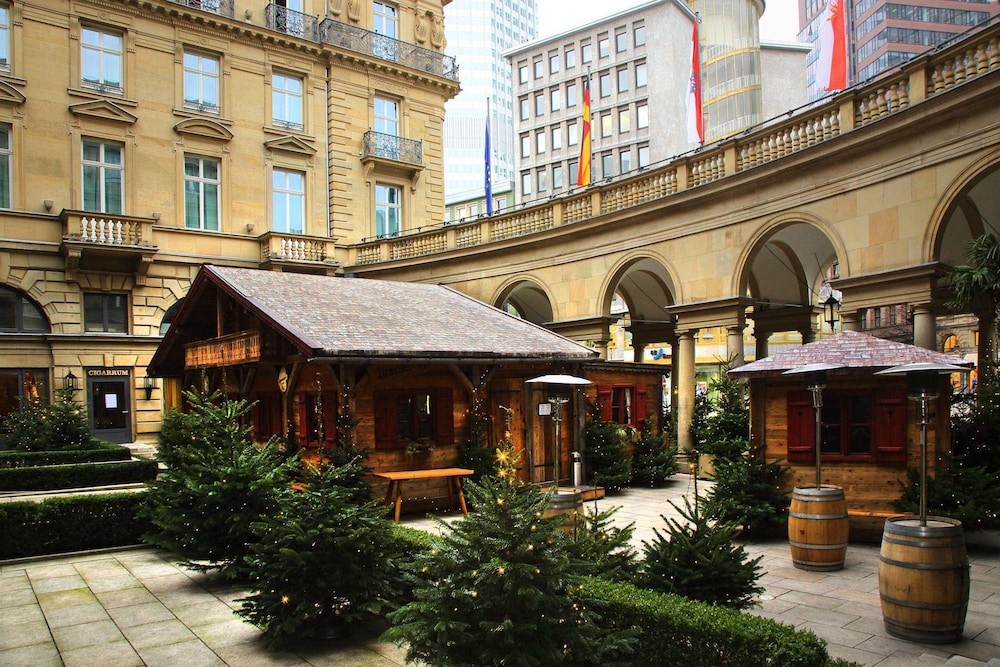 STEIGENBERGER FRANKFURTER HOF in FRANKFURT