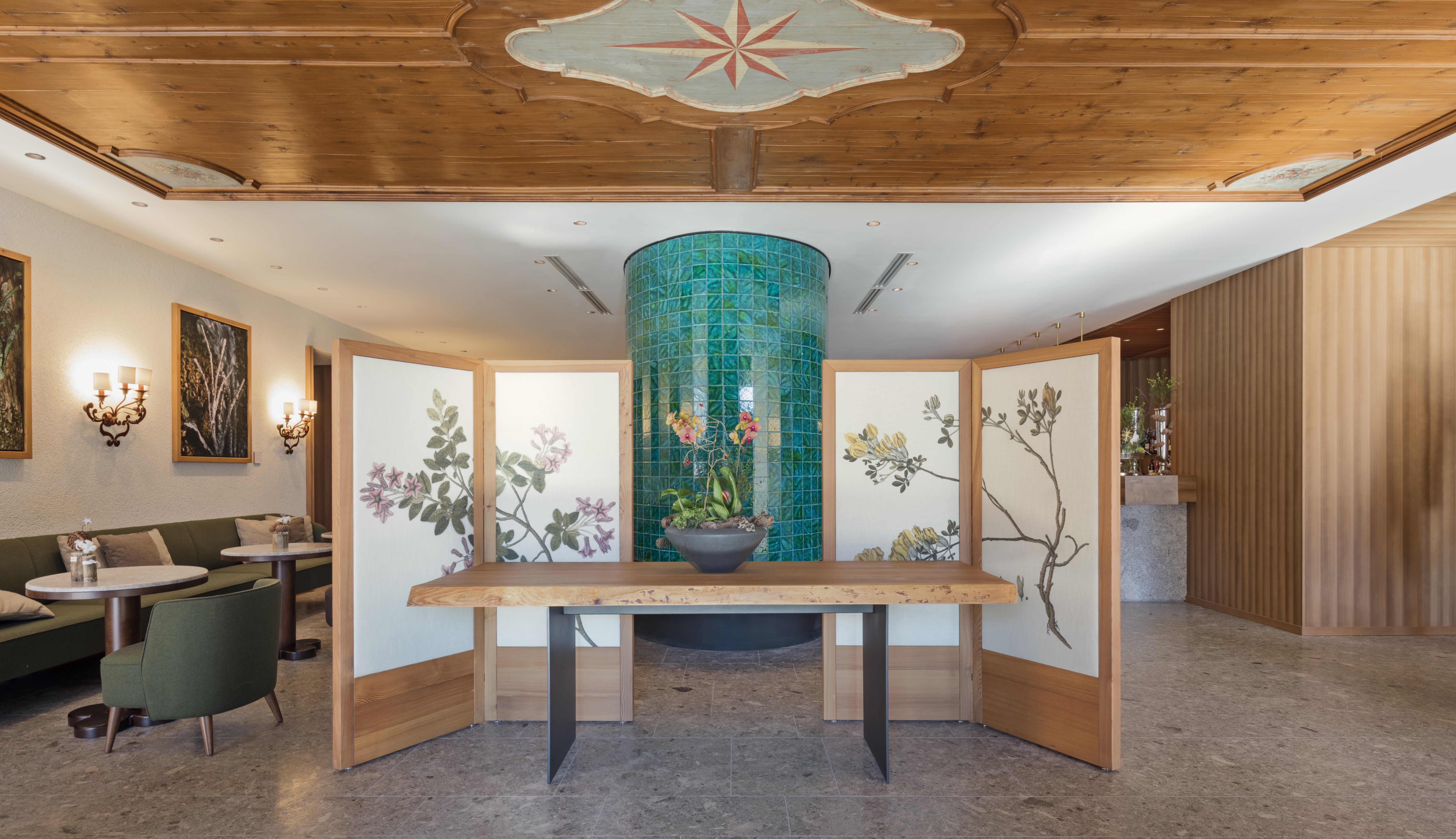 Lobby at Faloria Mountain Spa Resort, CORTINA D AMPEZZO