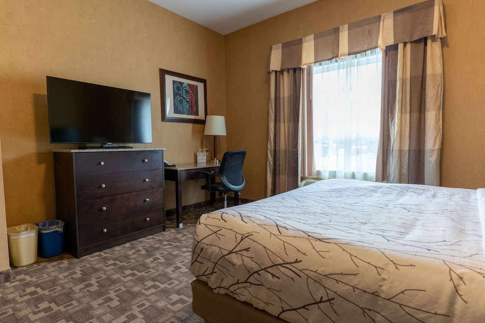 غرفة قياسية بسريرين كوين، Best Western Plus South Edmonton Inn and Suites 3/7