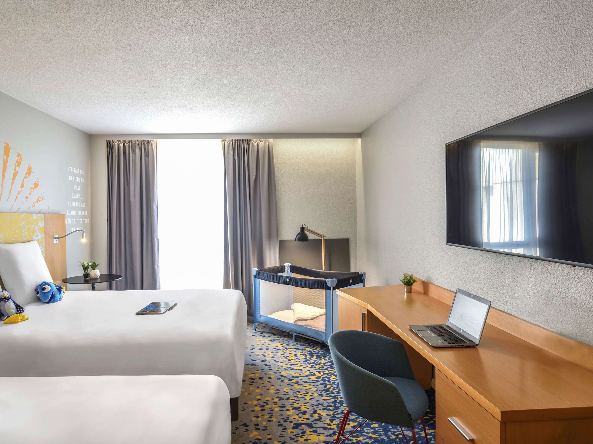 غرفة كلاسيكية بسريرين مزدوجين، Mercure Lille Aeroport 7/10